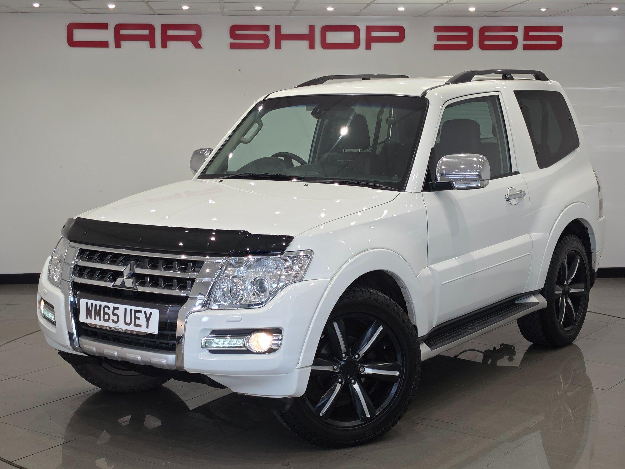 Mitsubishi Shogun view 2