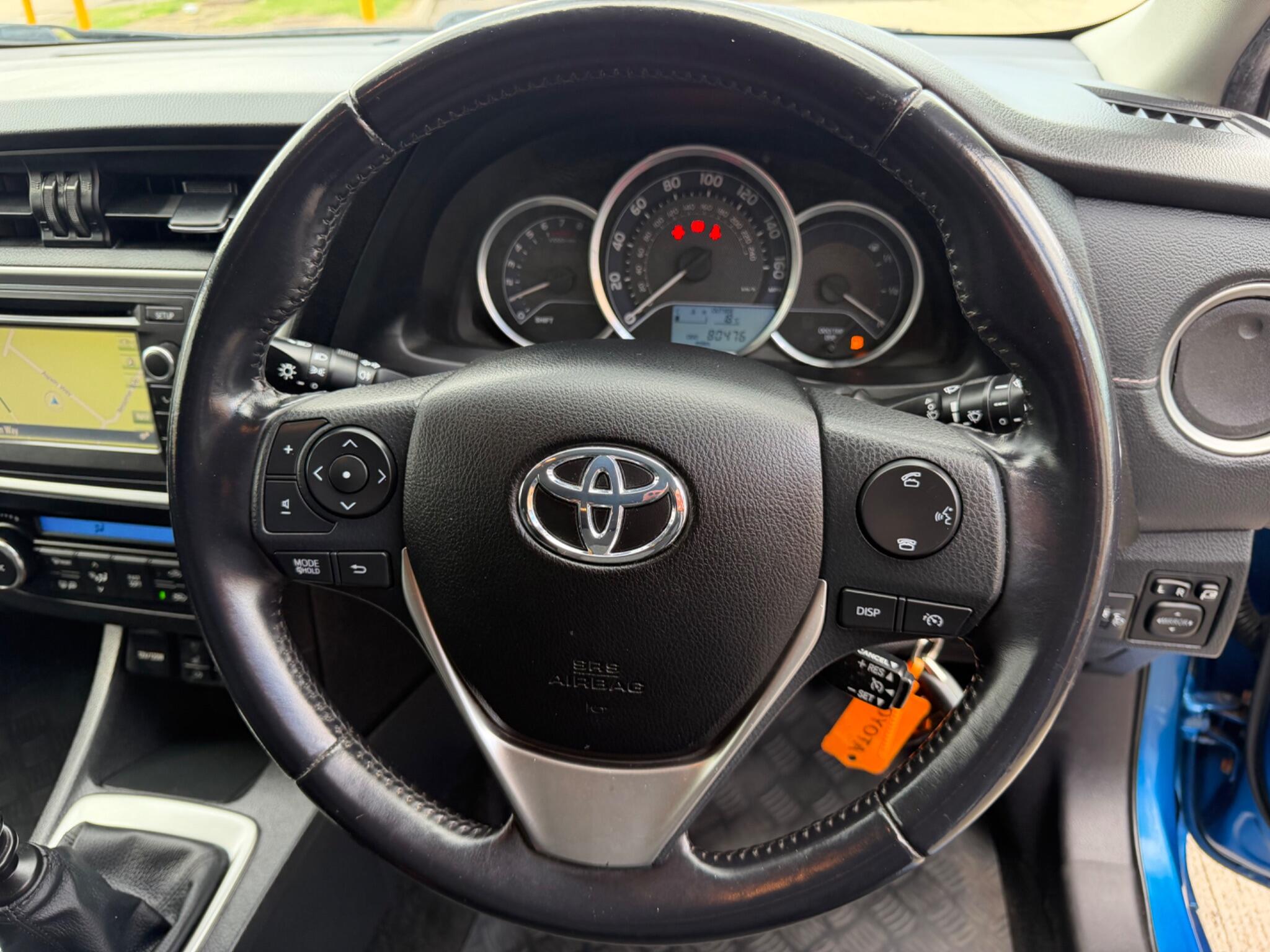 Toyota Auris view 33