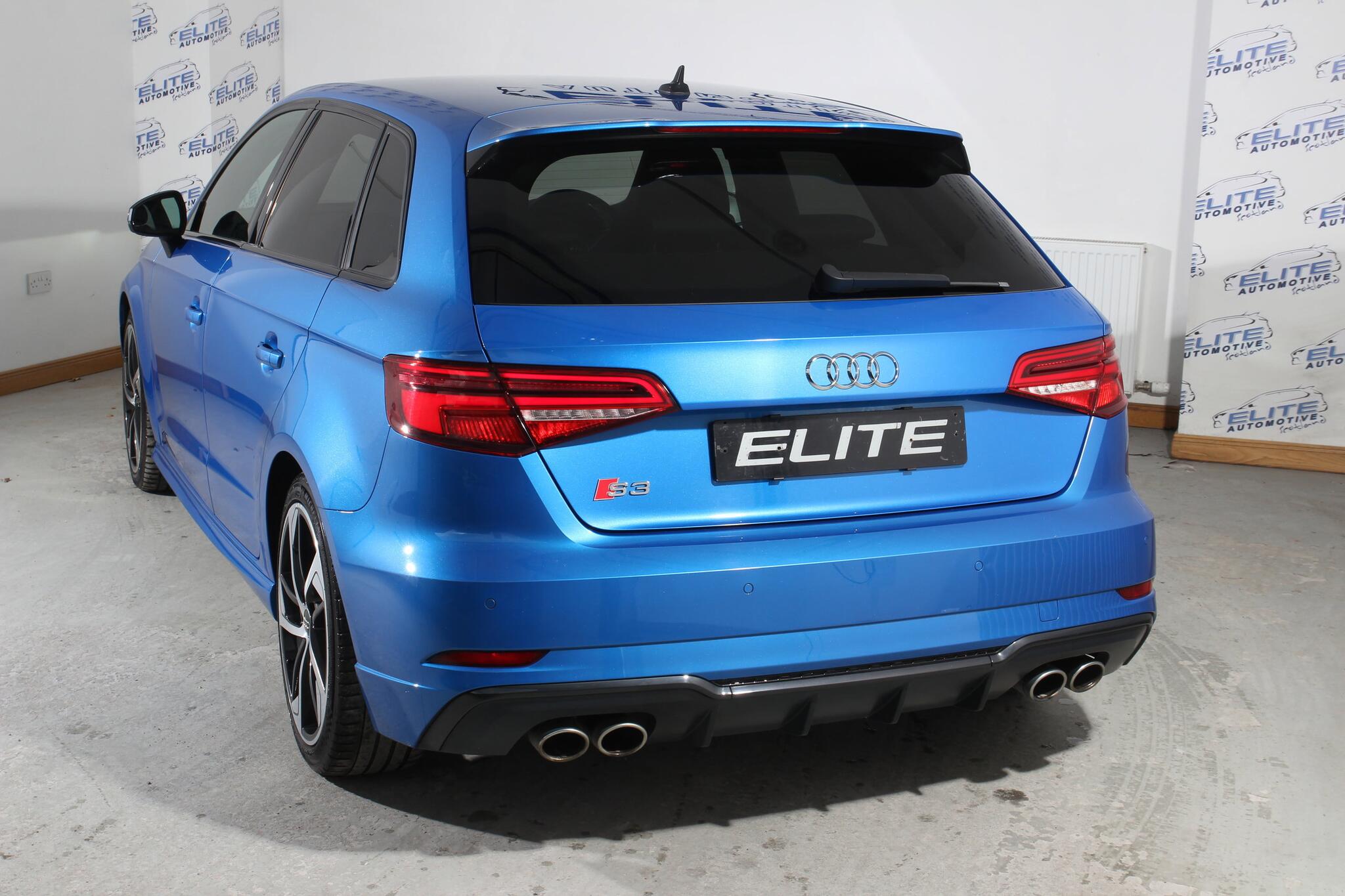 Audi S3 view 11