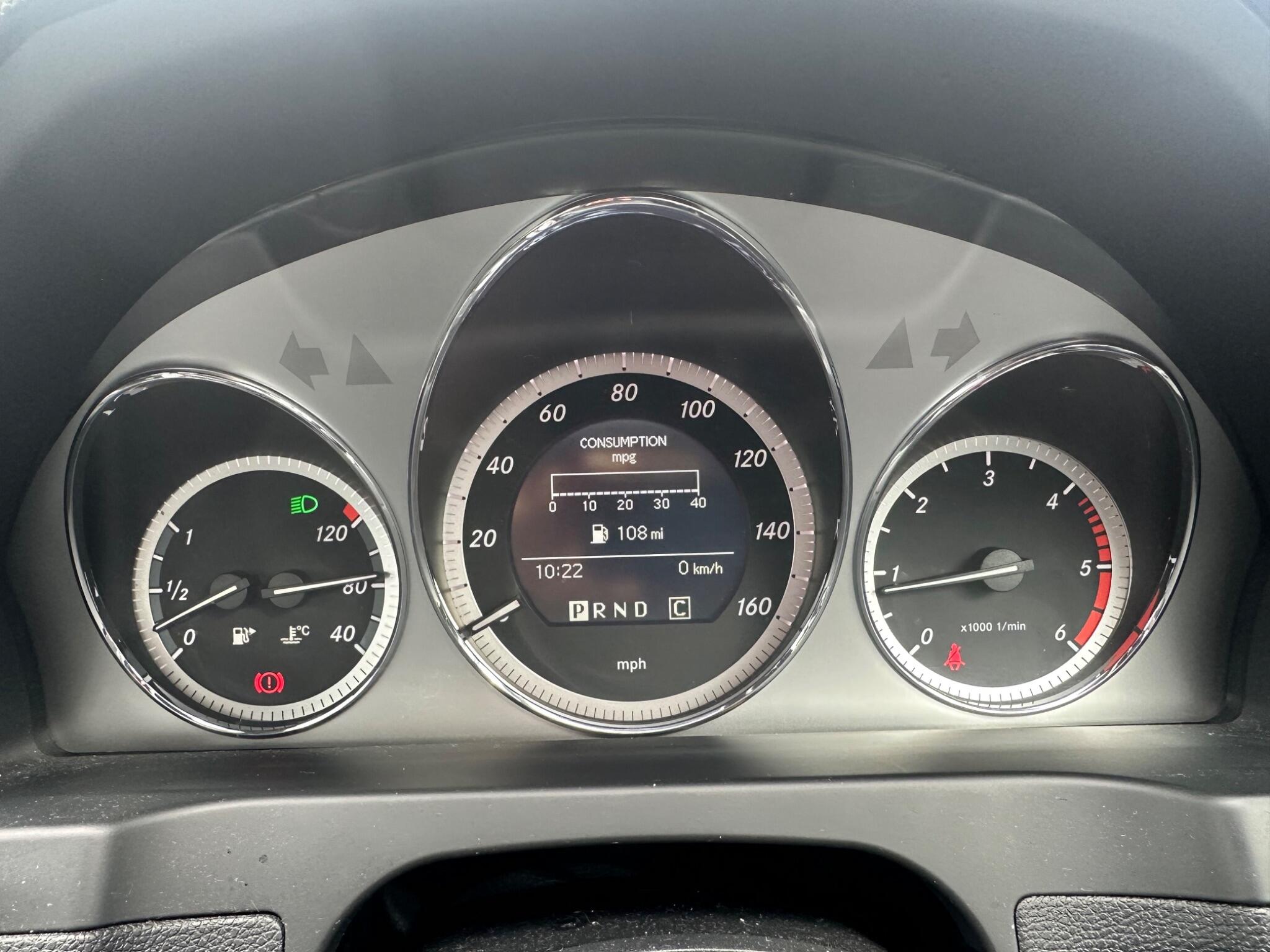 Mercedes-Benz C Class view 10