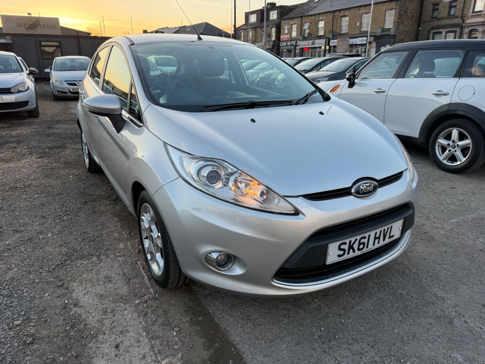 2011 Ford Fiesta 1.4 Zetec 5dr • 66,700 miles