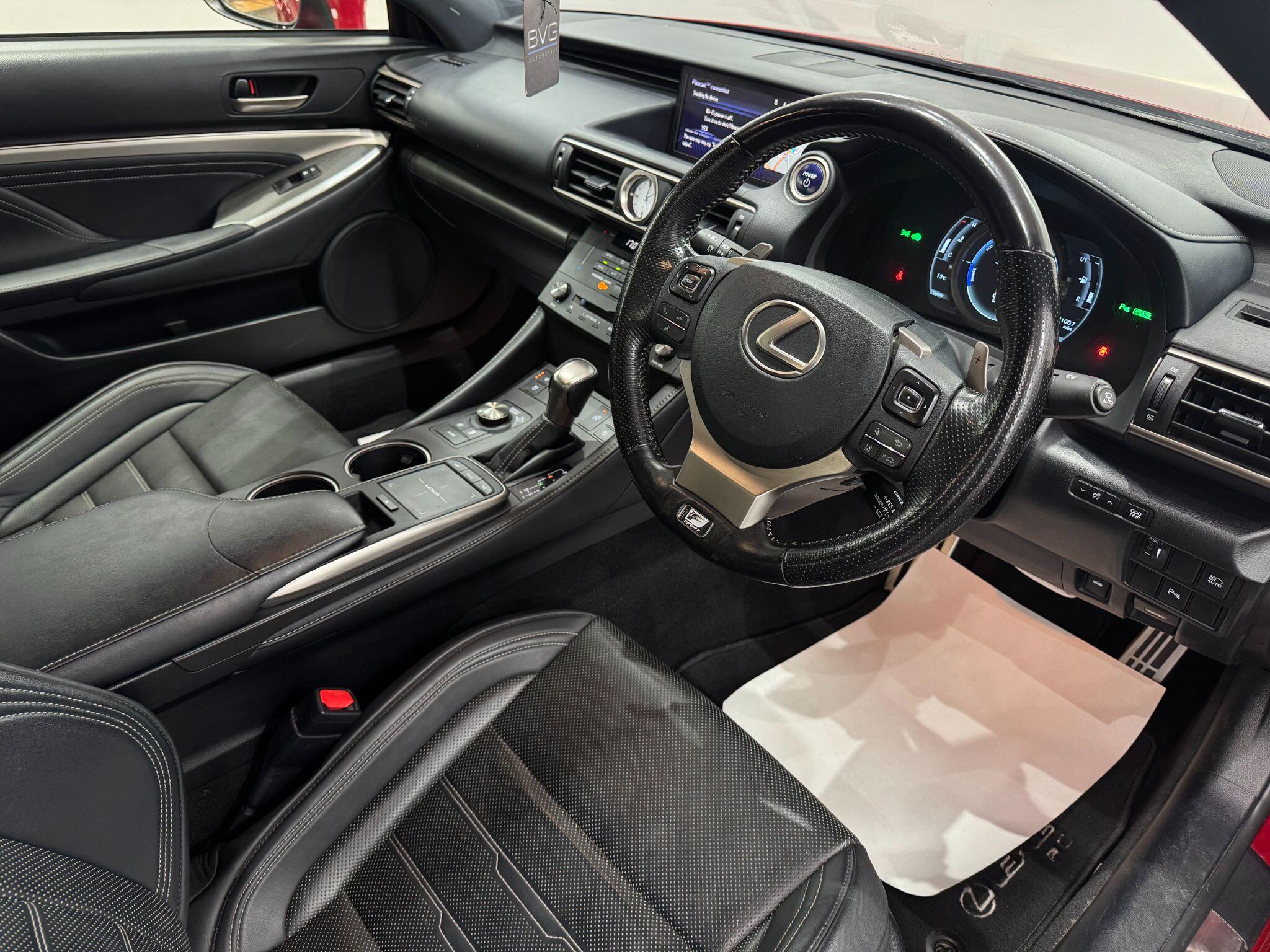 Lexus RC view 29