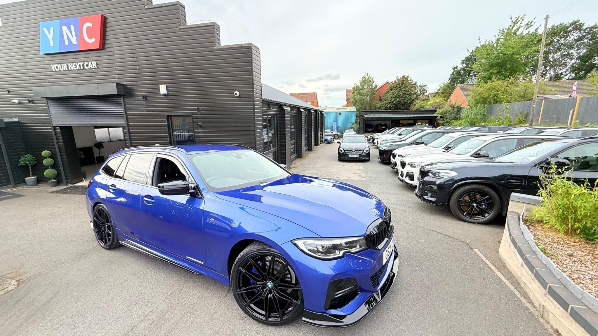 2021 BMW 3 Series in Blue for sale
