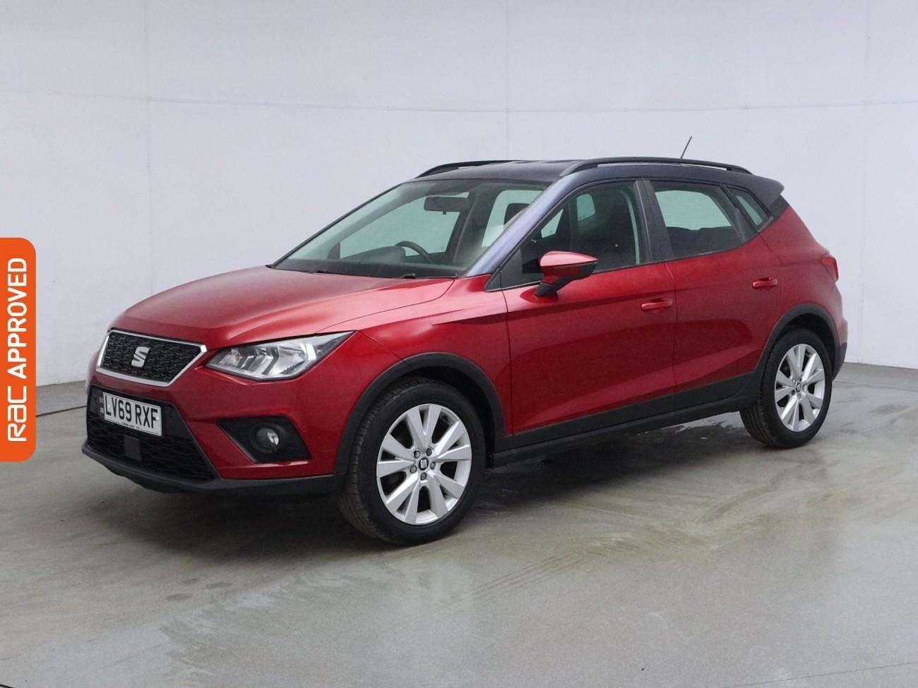 SEAT Arona view 28