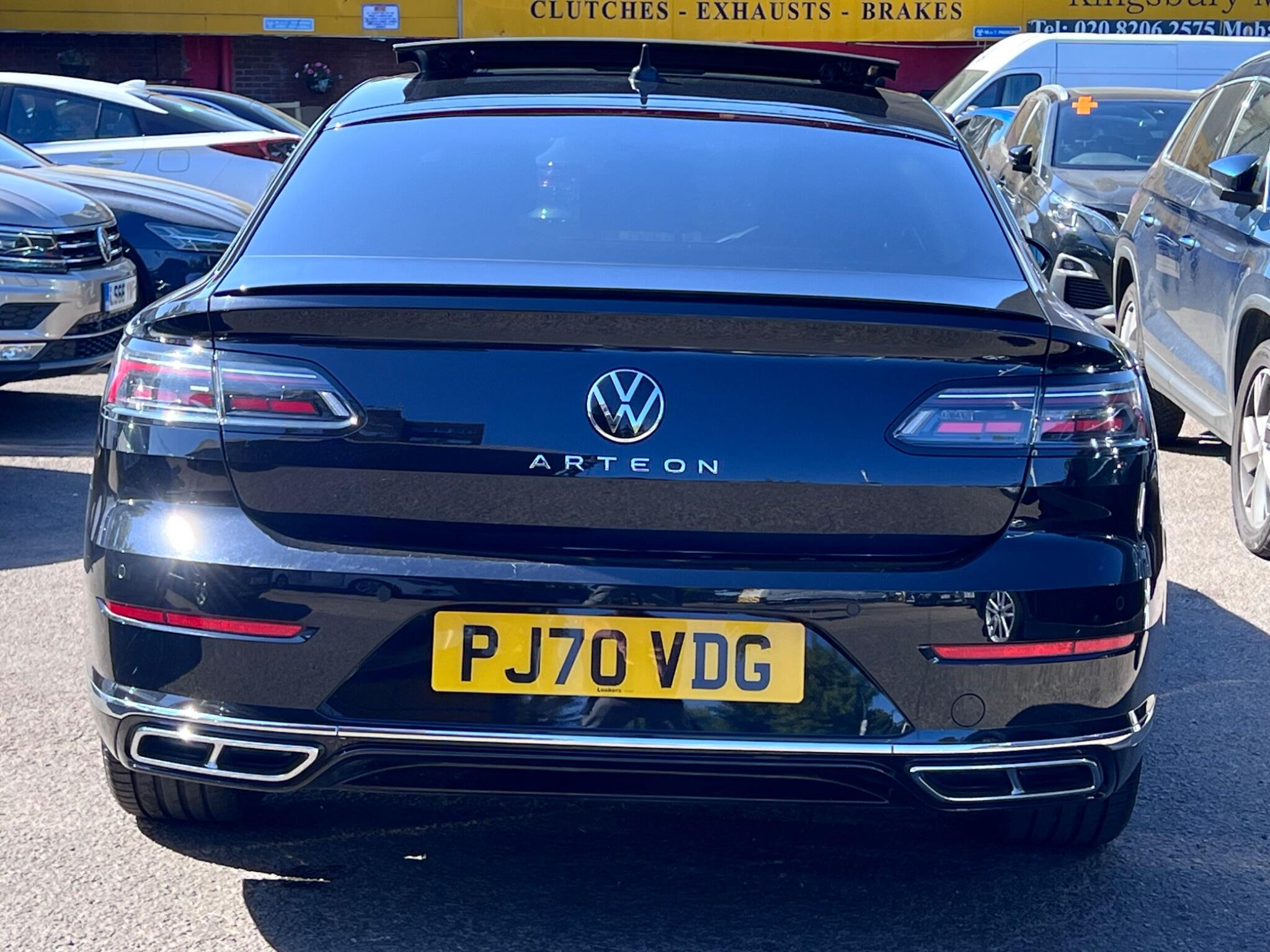 Volkswagen Arteon view 12