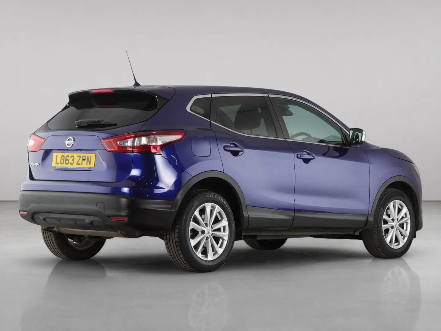 Nissan Qashqai view 8