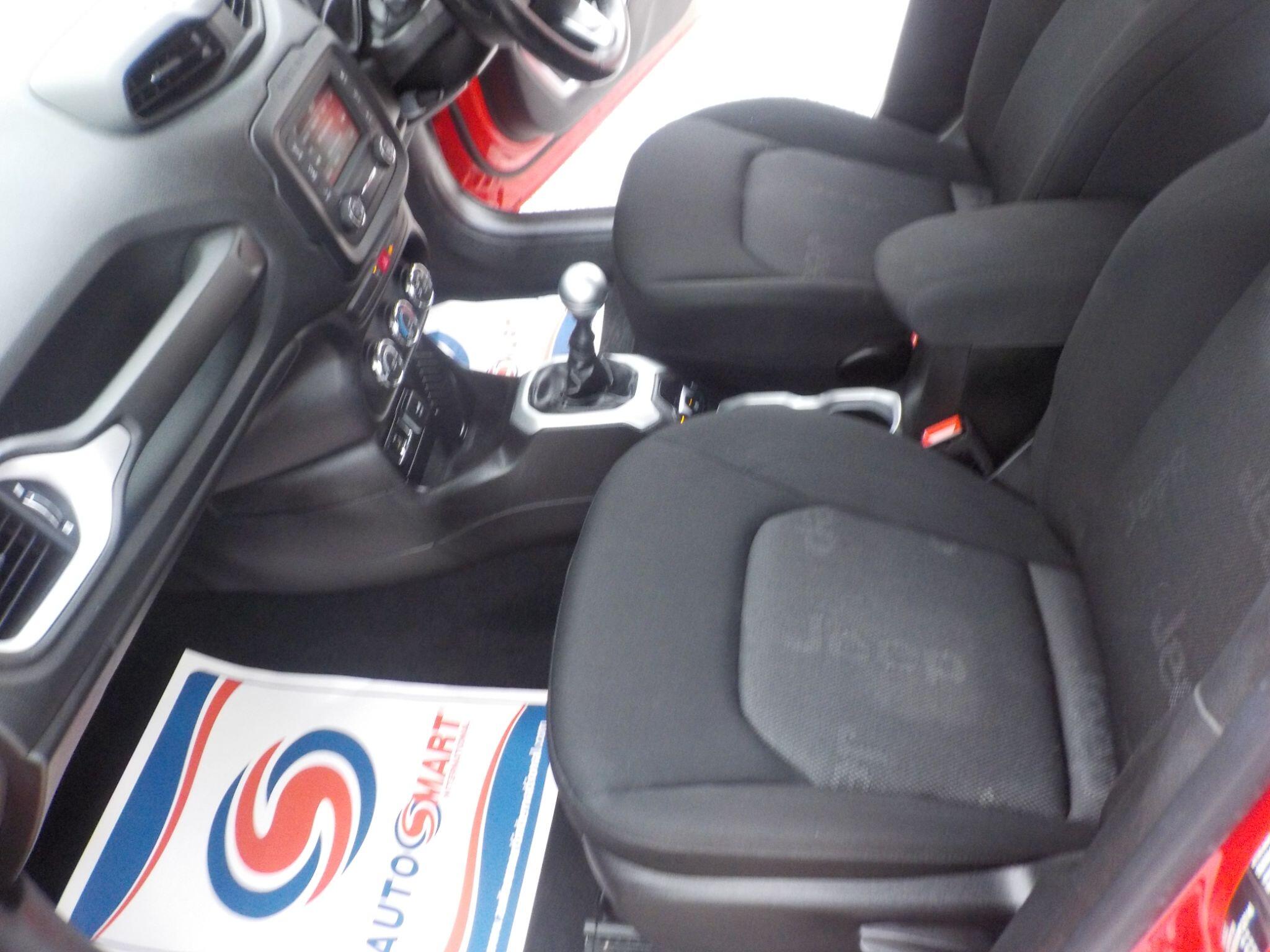 Jeep Renegade 1.6 E-TorQ Longitude Euro 6 (s/s) 5dr