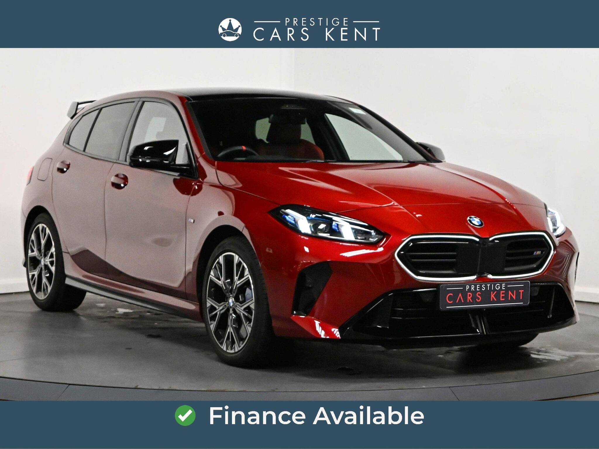 2025 BMW 1 Series in Red for sale