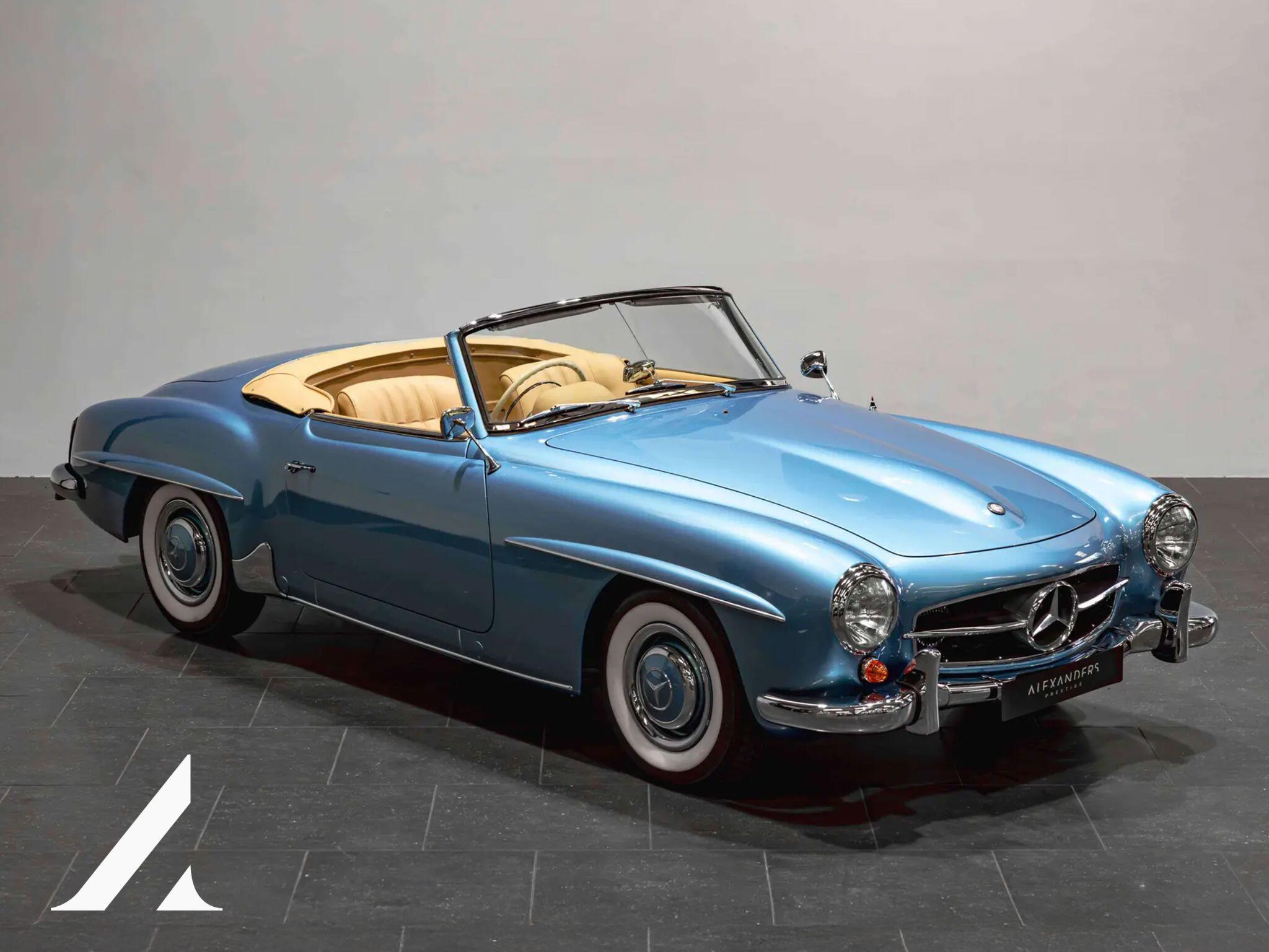 Mercedes-Benz 190 SL main image