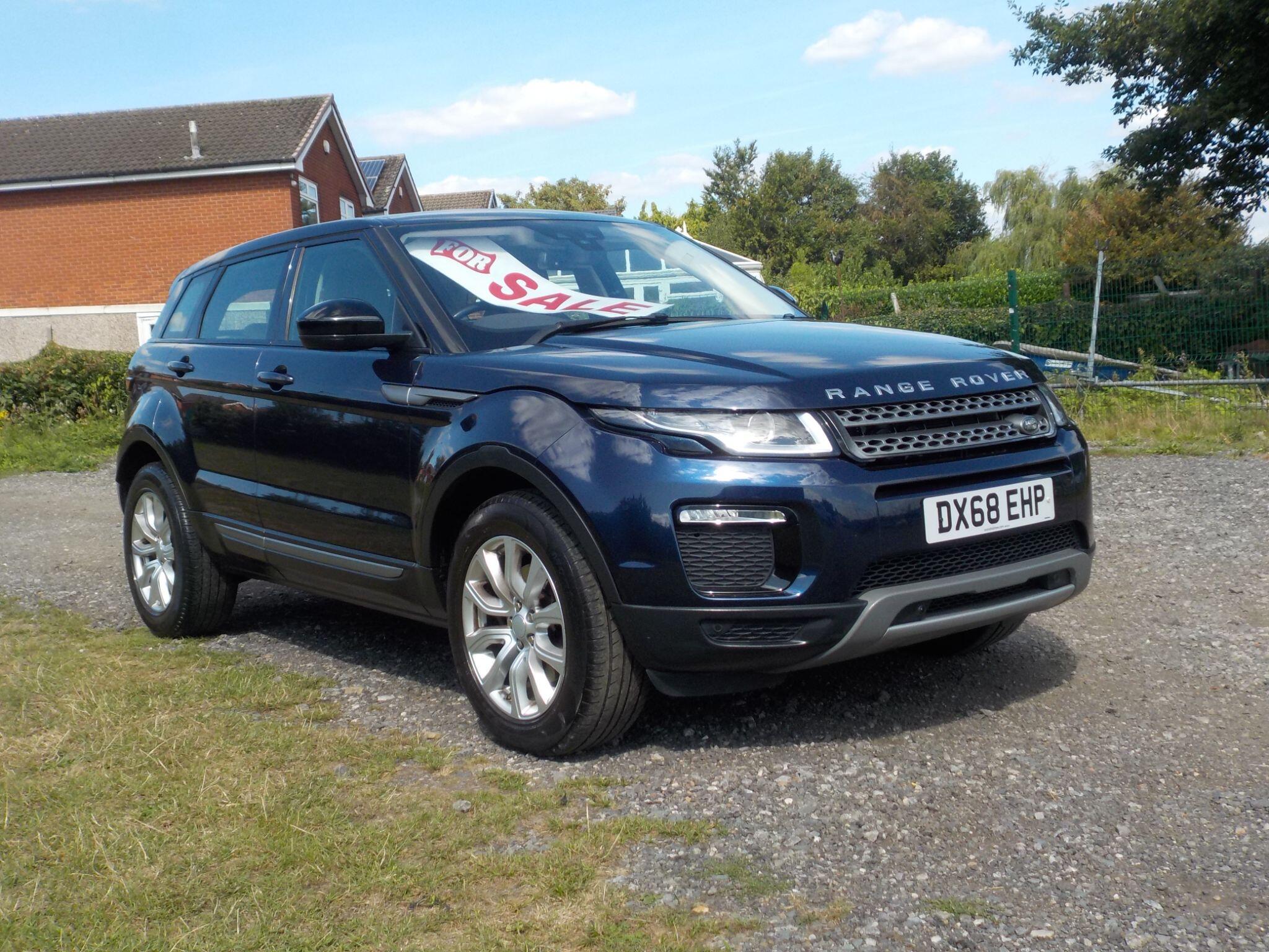 Land Rover Range Rover Evoque 2.0 TD4 SE 4WD Euro 6 (s/s) 5dr