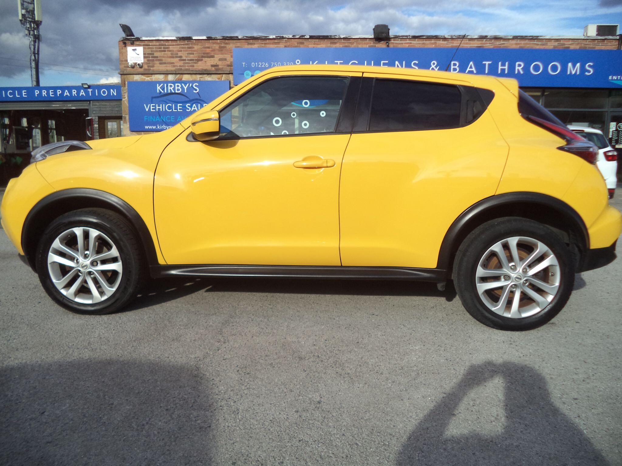 Nissan Juke view 8