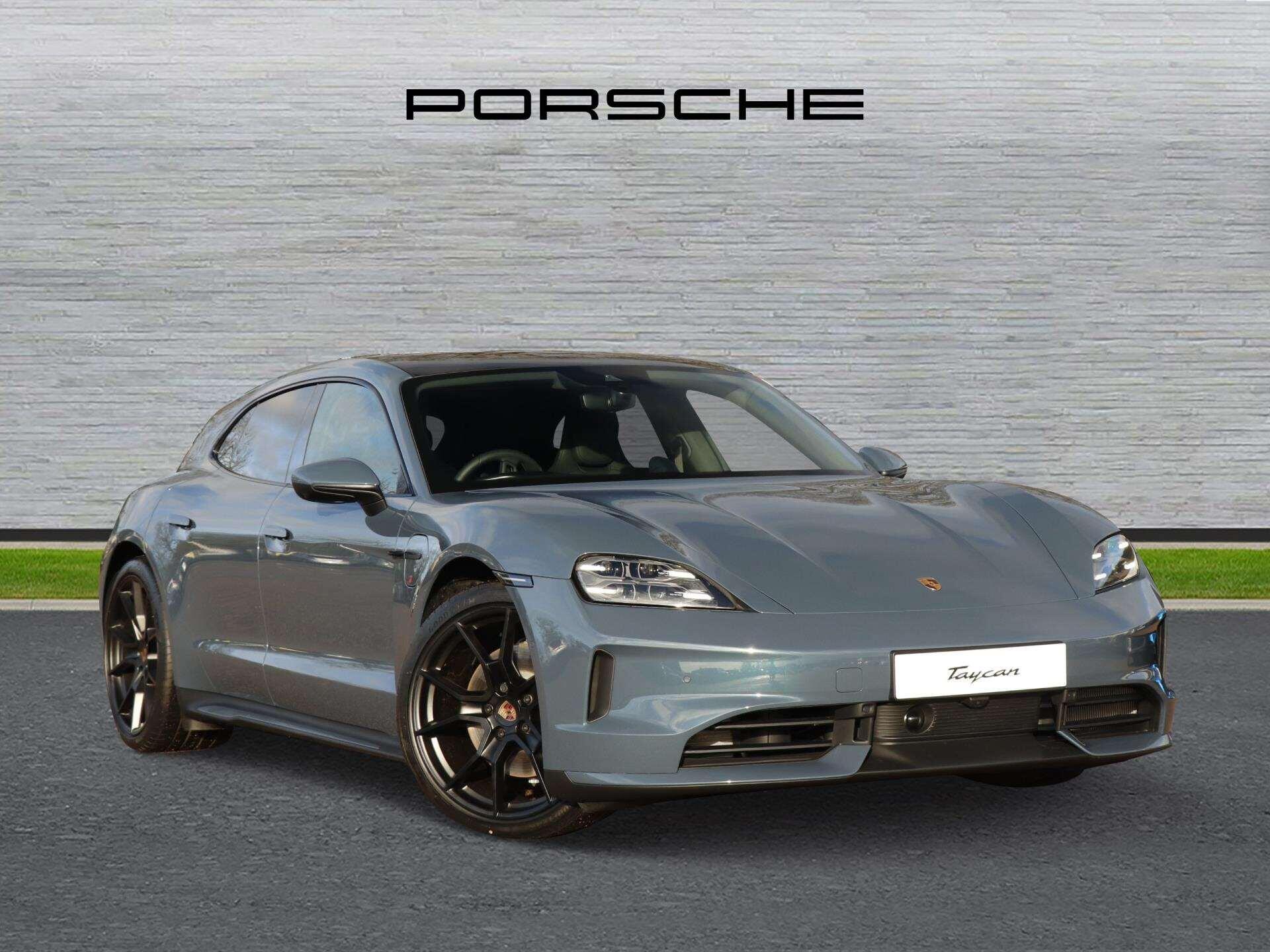 2026 Porsche Taycan in Blue for sale