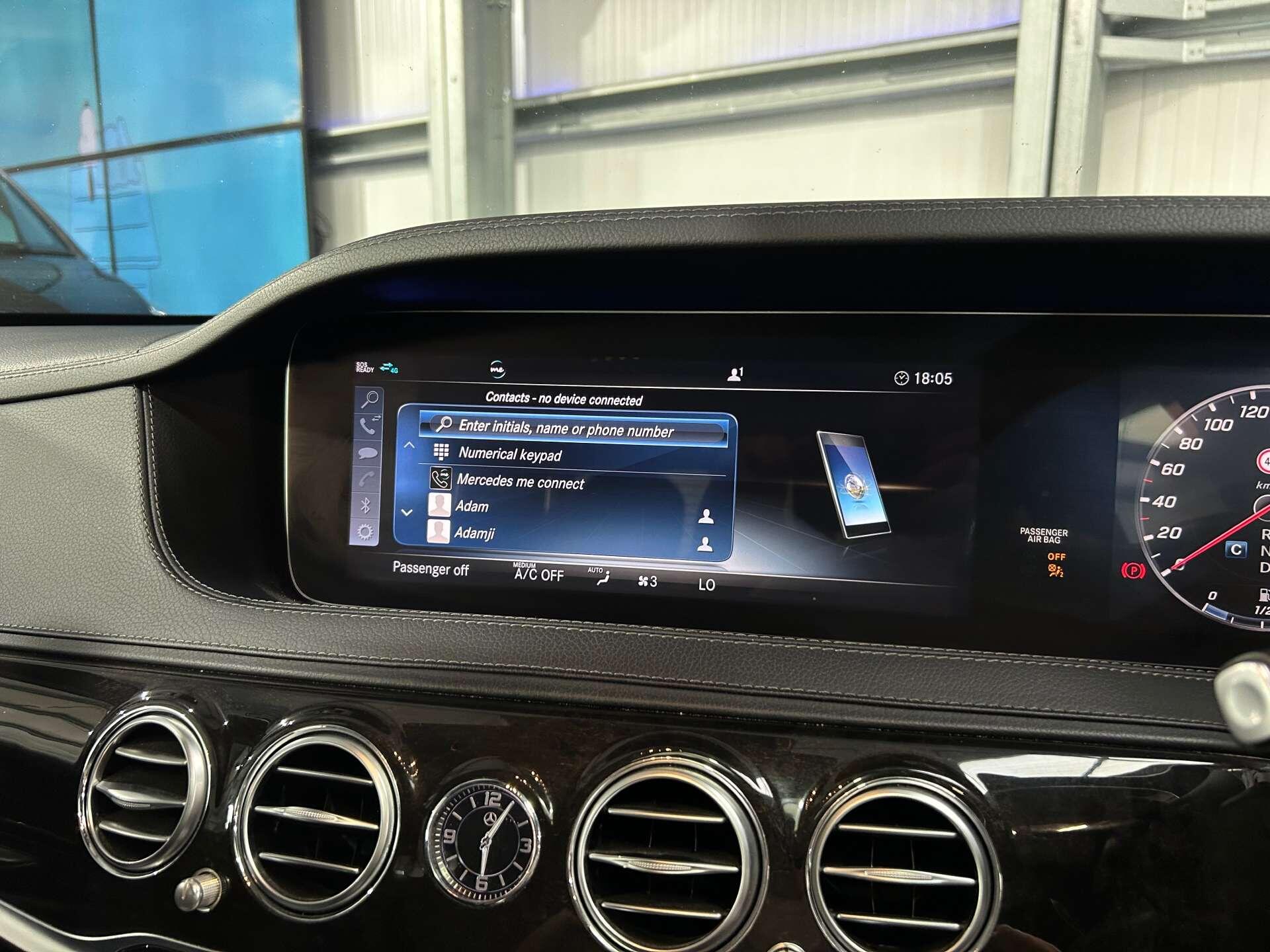 Mercedes-Benz S Class view 30