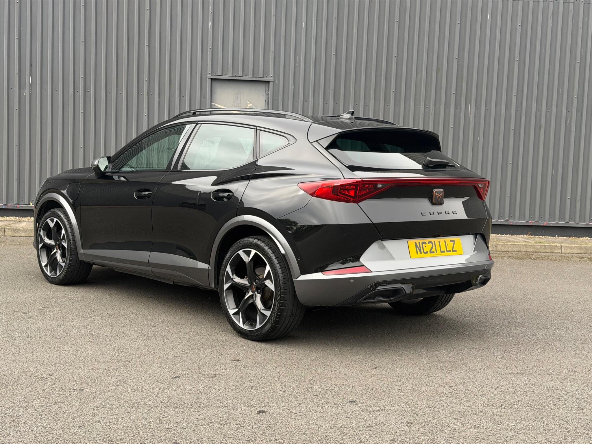 Cupra Formentor view 7