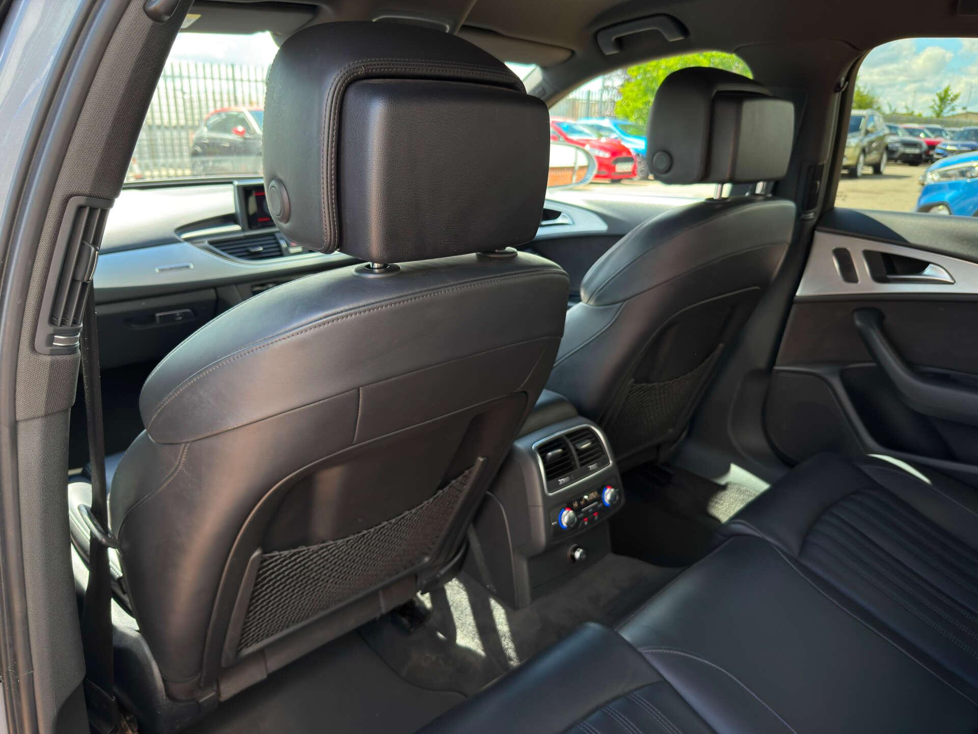 Audi A6 Saloon view 34