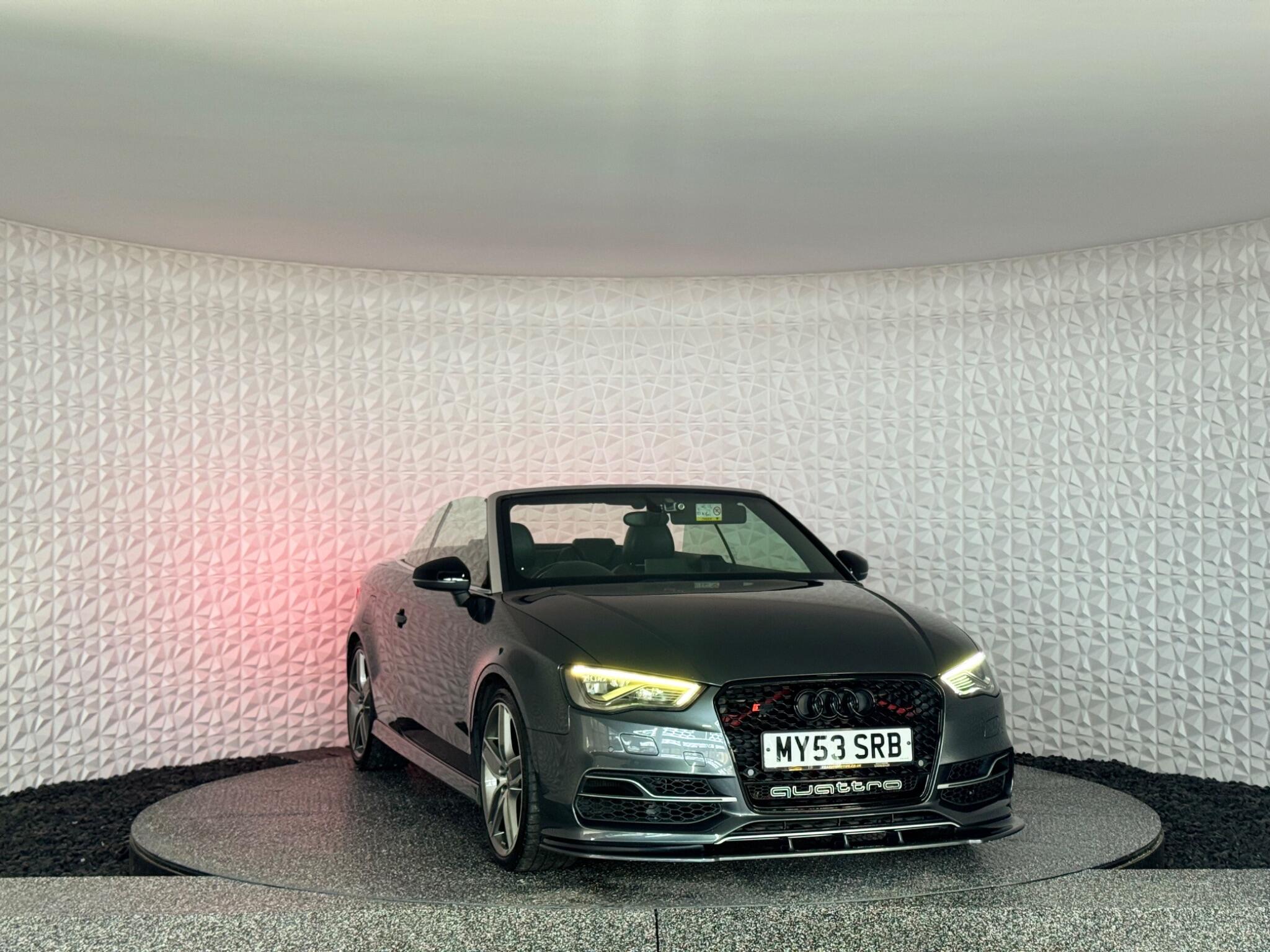 Audi S3 view 5