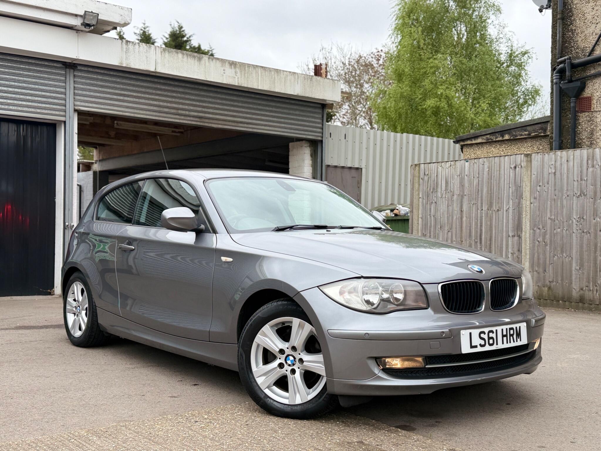 2011 BMW 1 Series 2.0 116i SE 3d auto