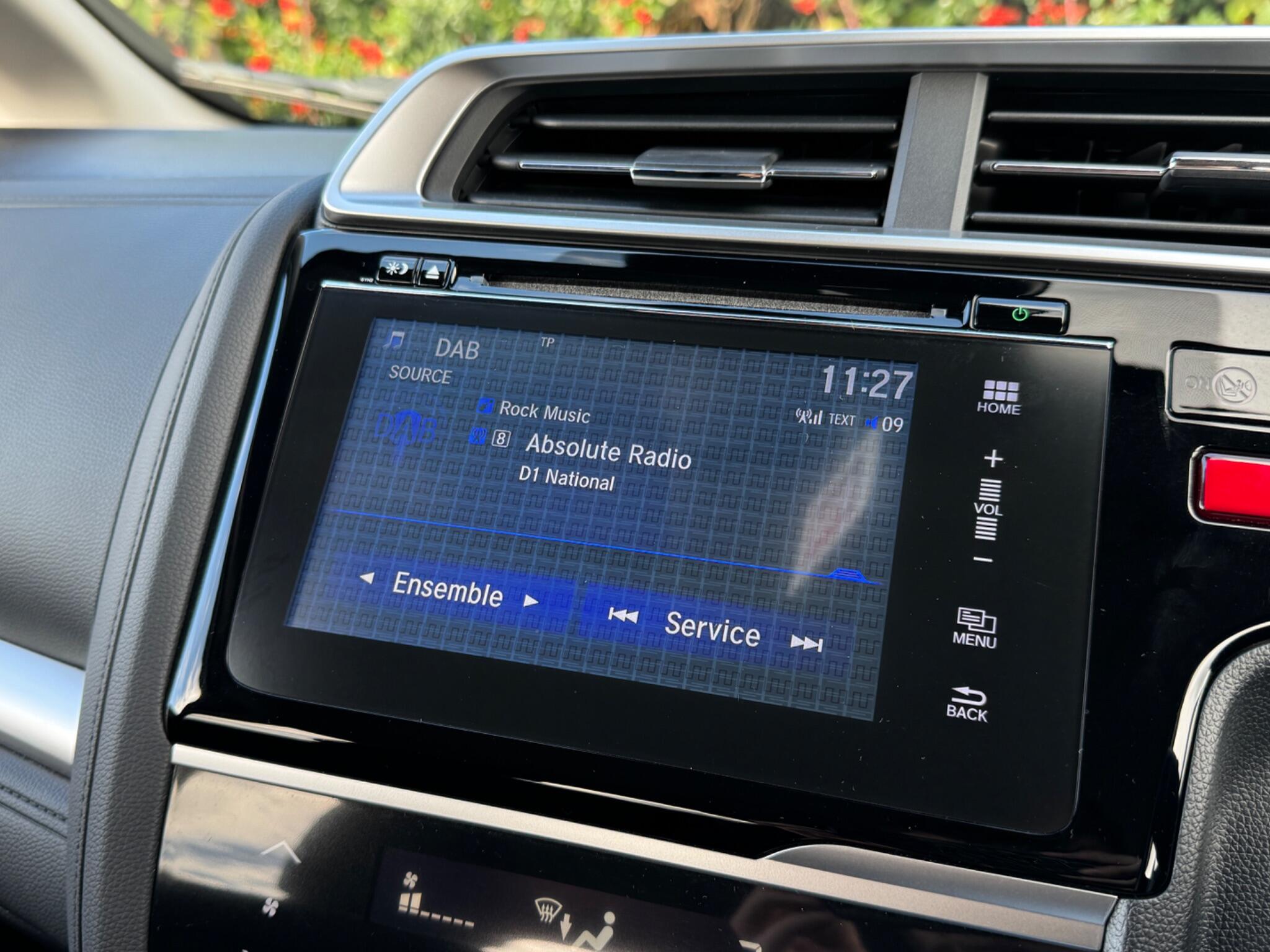 Honda Jazz view 34