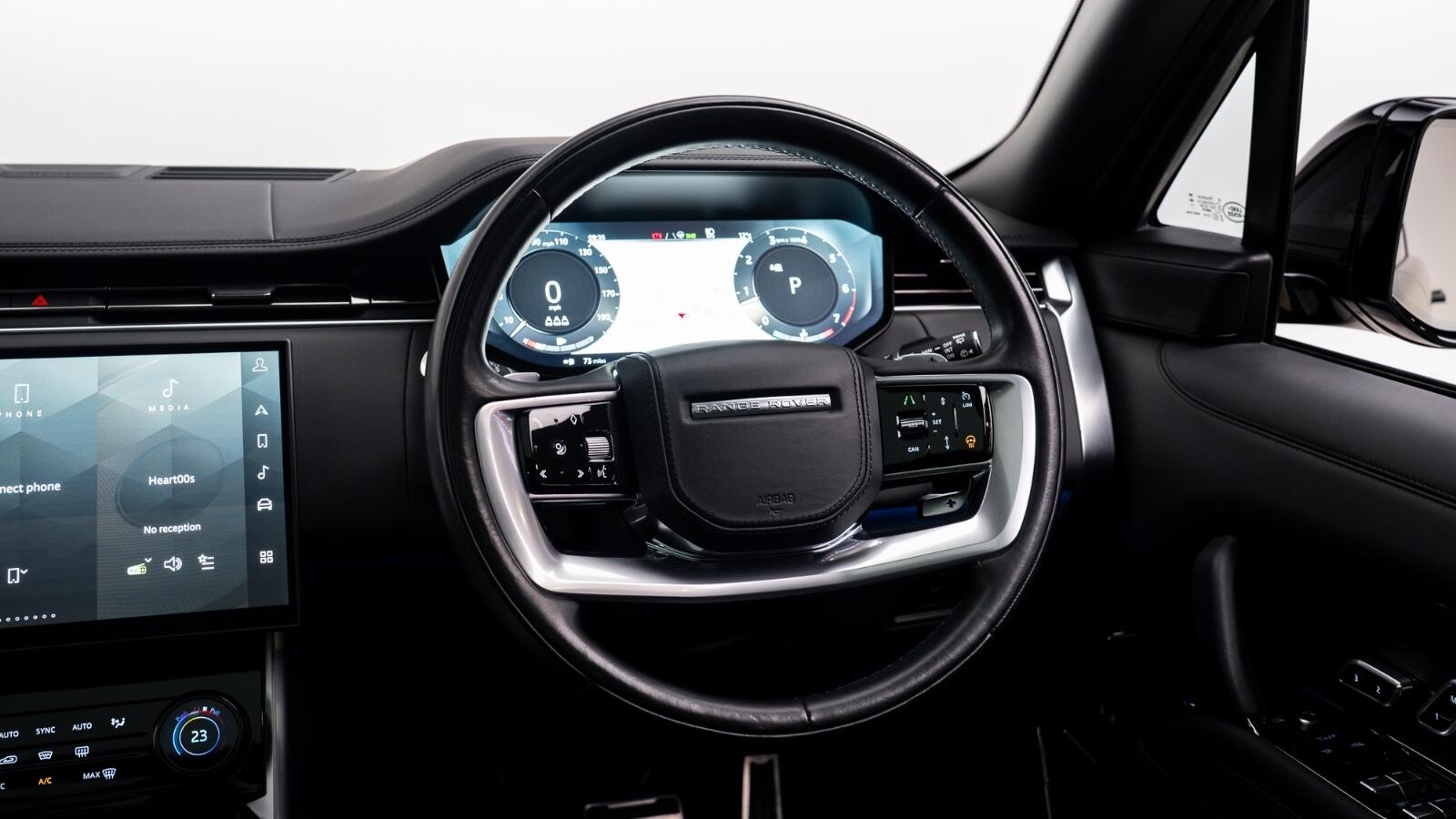 Land Rover Range Rover view 12