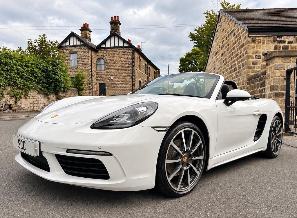 Porsche Boxster view 4