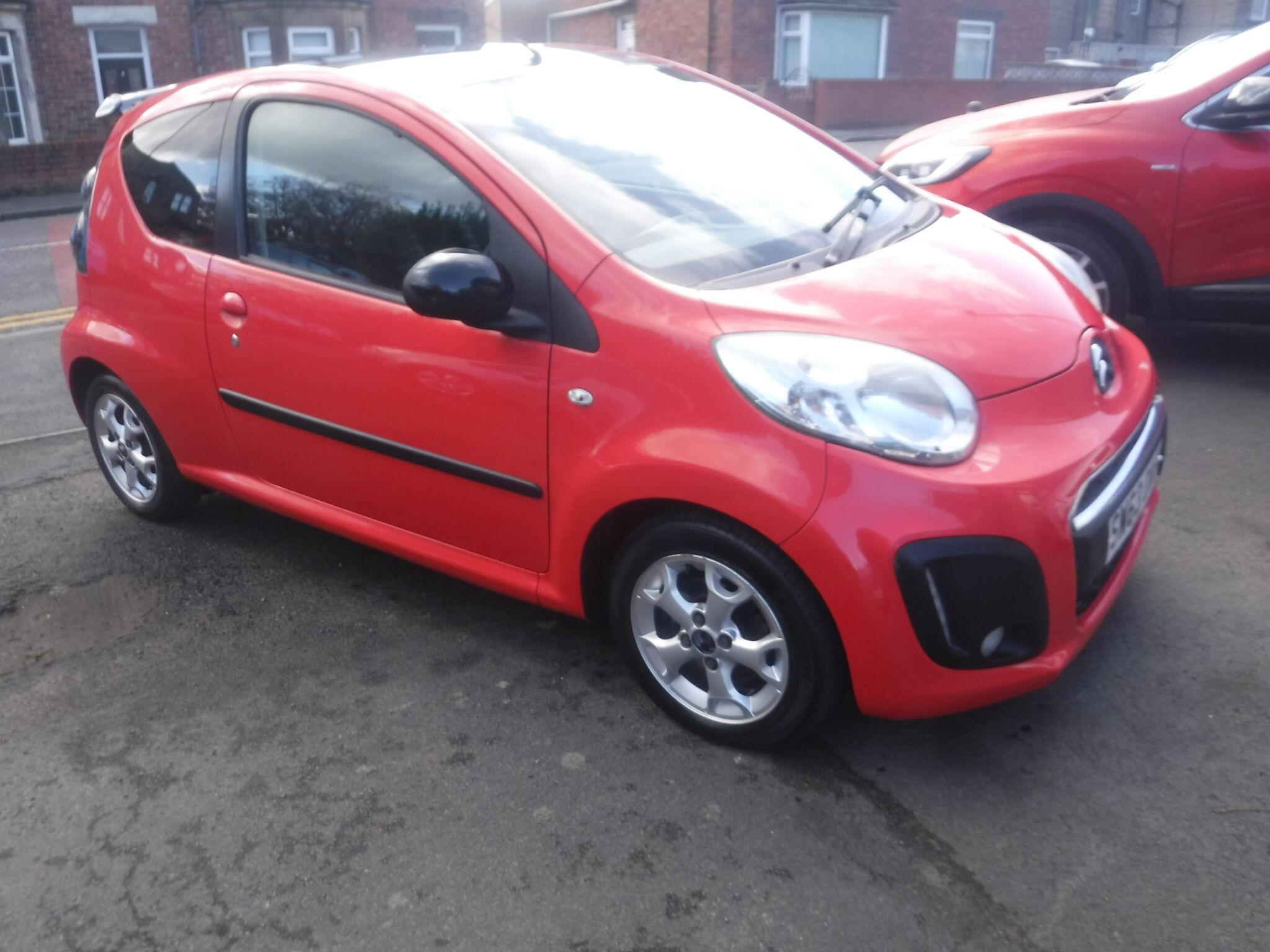 2014 Citroen C1 1.0i Platinum 3dr