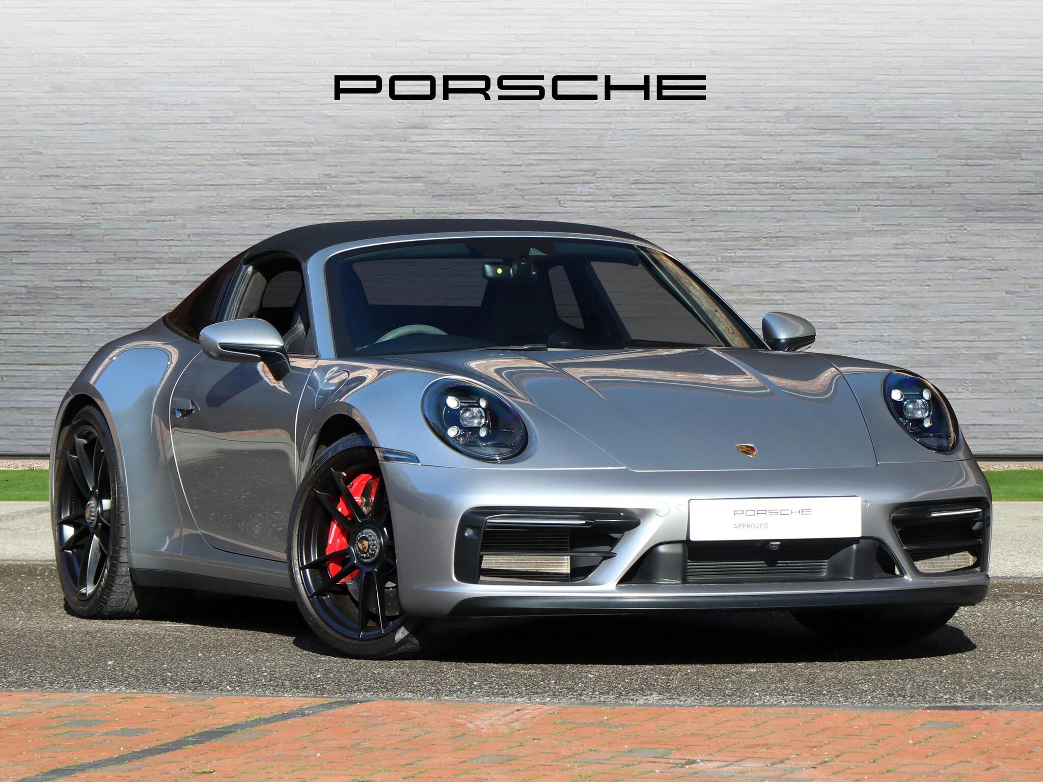 2022 Porsche 911 in Silver for sale