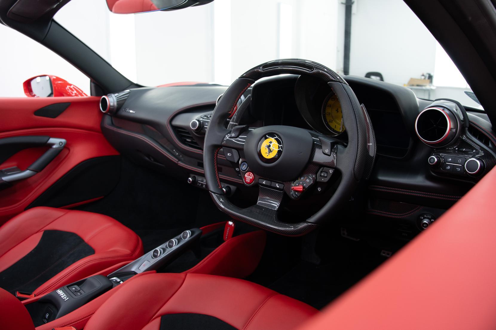 Ferrari F8 Spider view 4