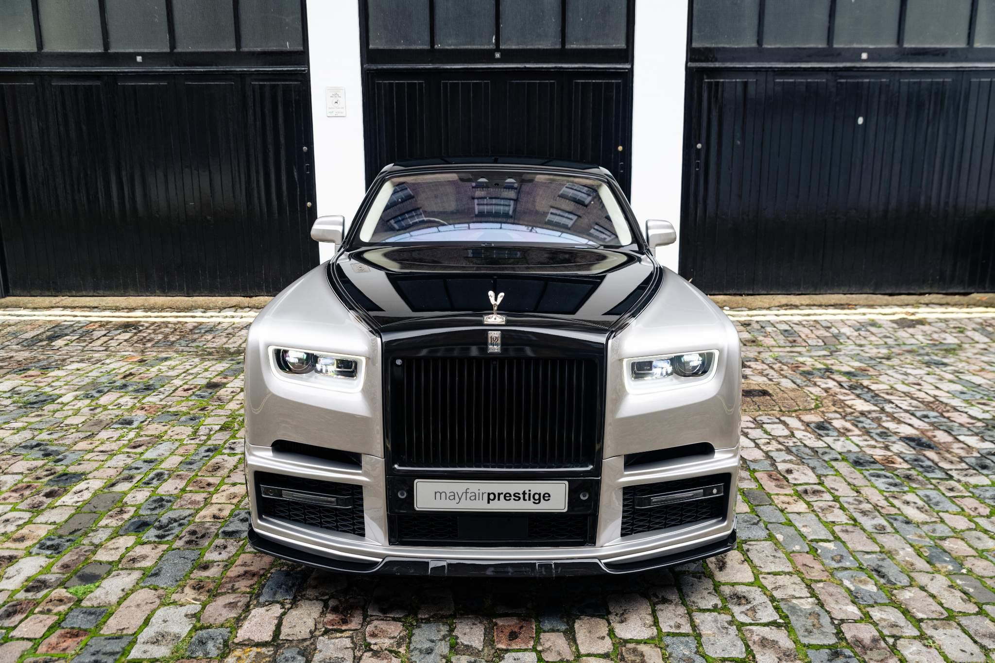 Rolls-Royce Phantom view 35
