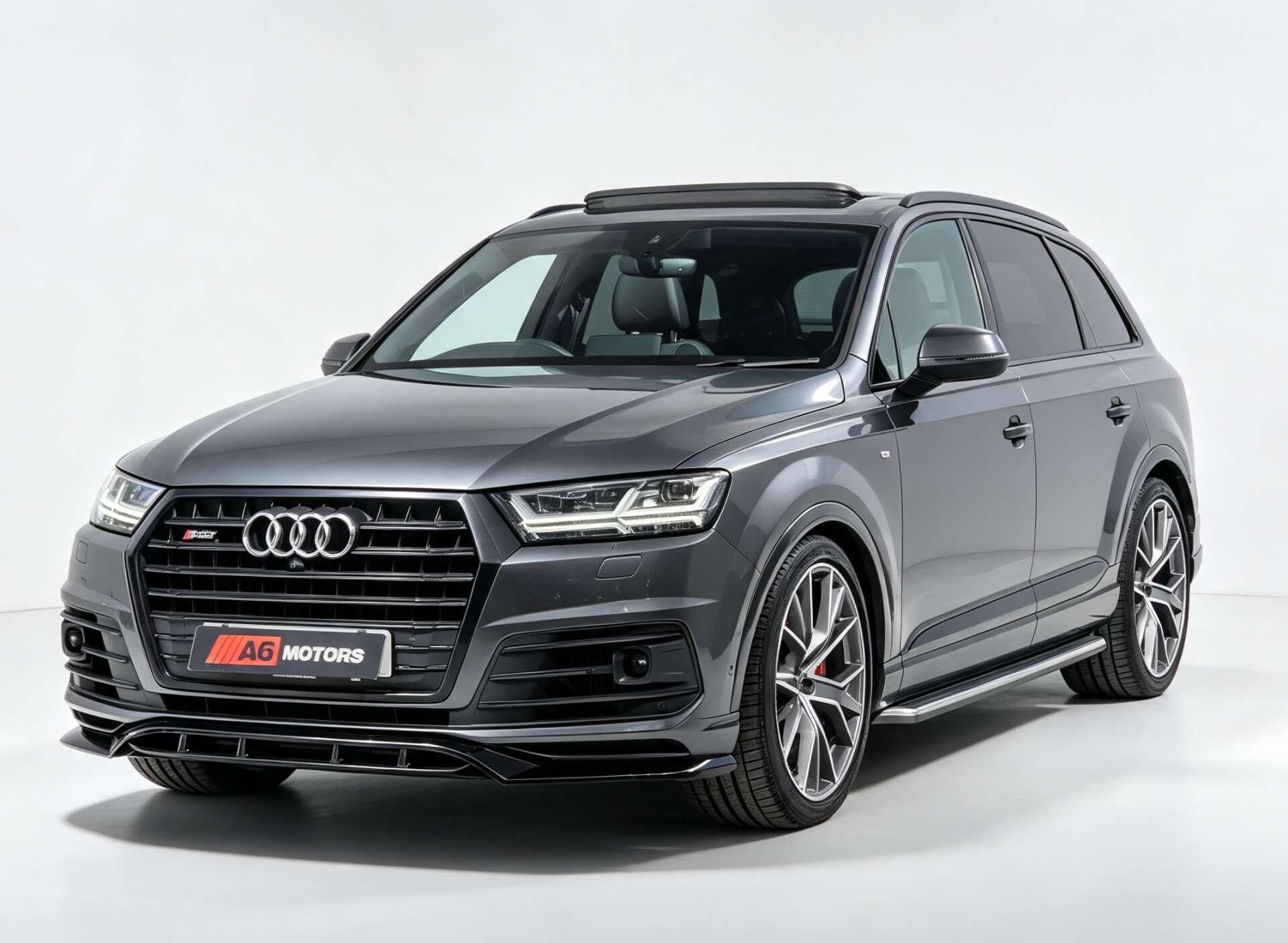 Audi SQ7 view 7
