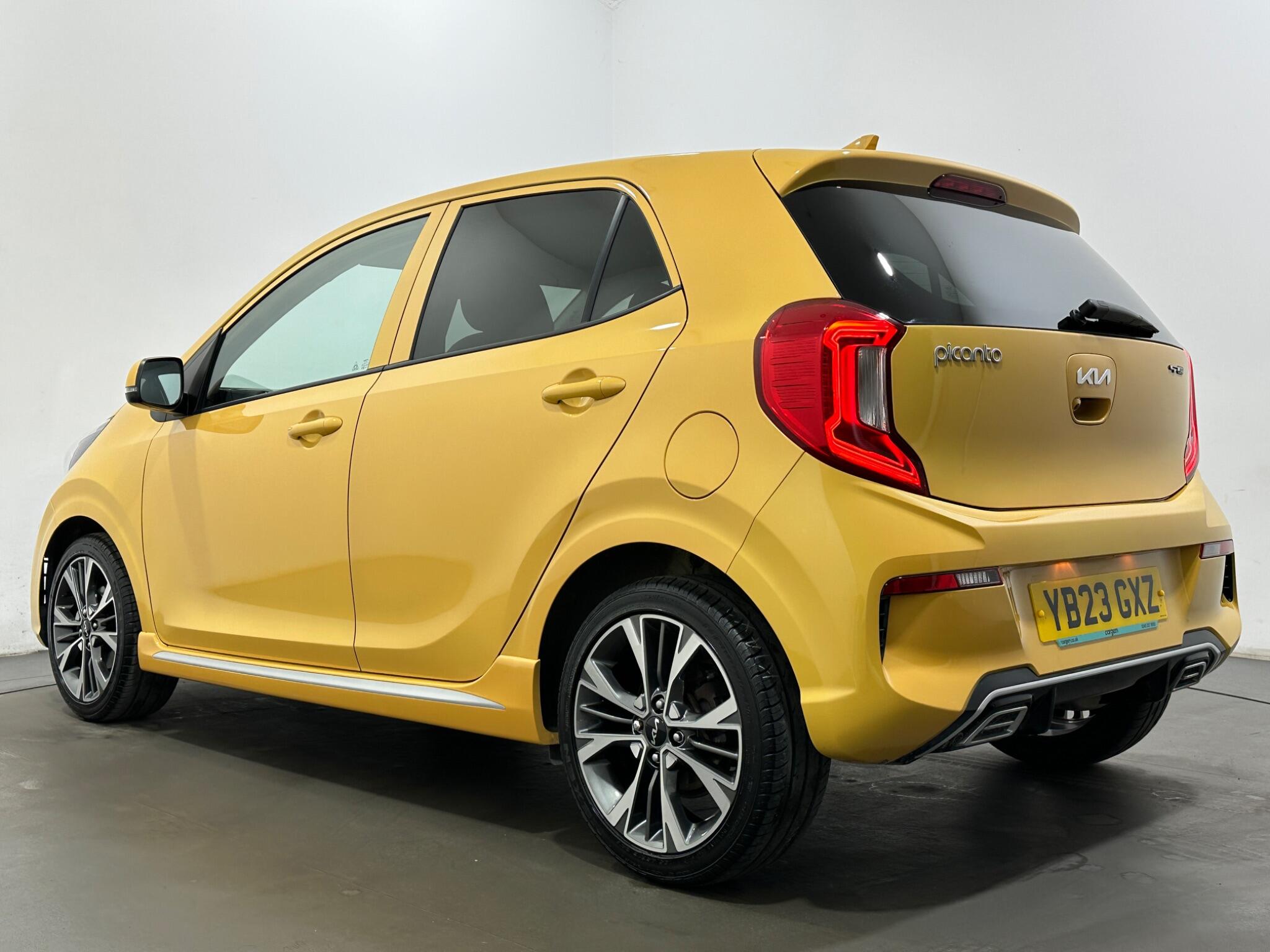 Kia Picanto view 45