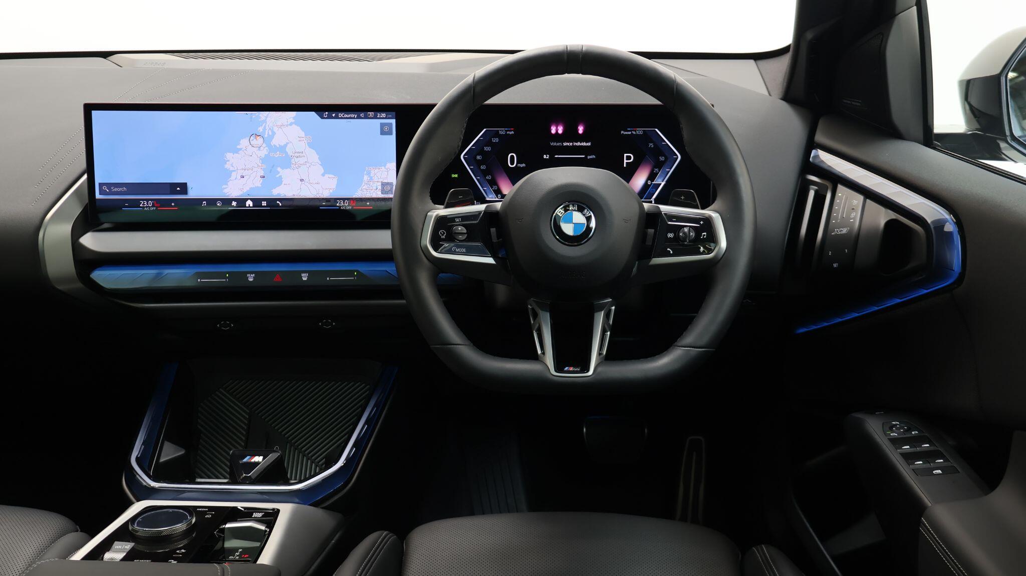 BMW X3 view 5