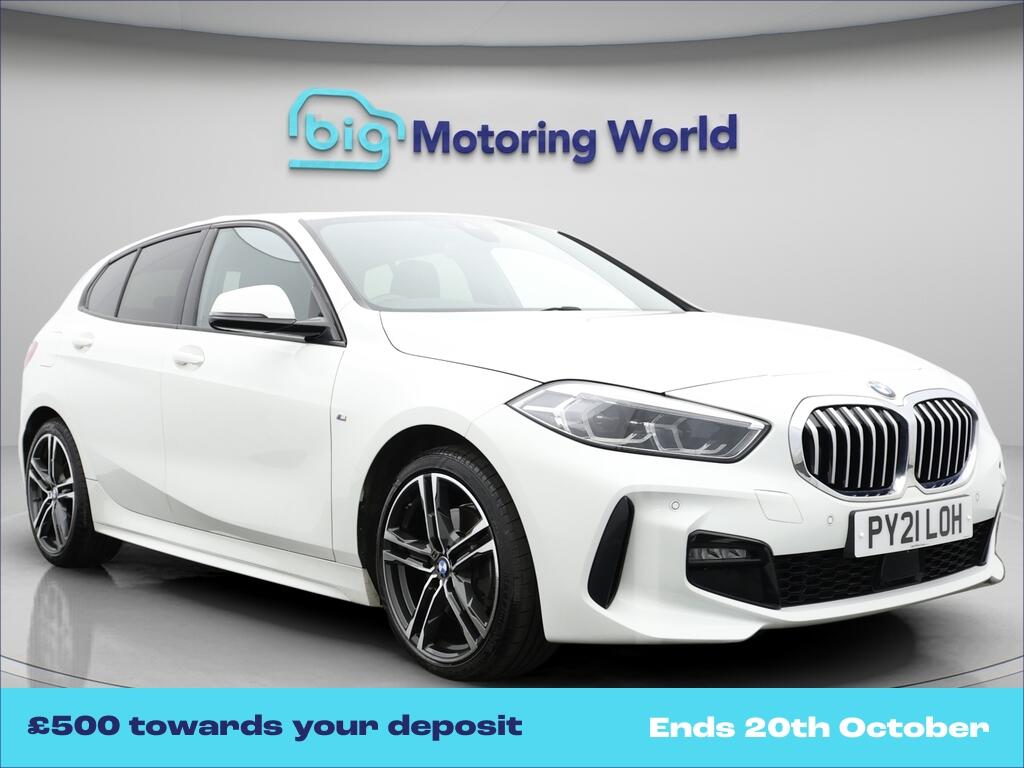  2021 BMW 1 Series 118i [136] M Sport 5dr Step Auto   