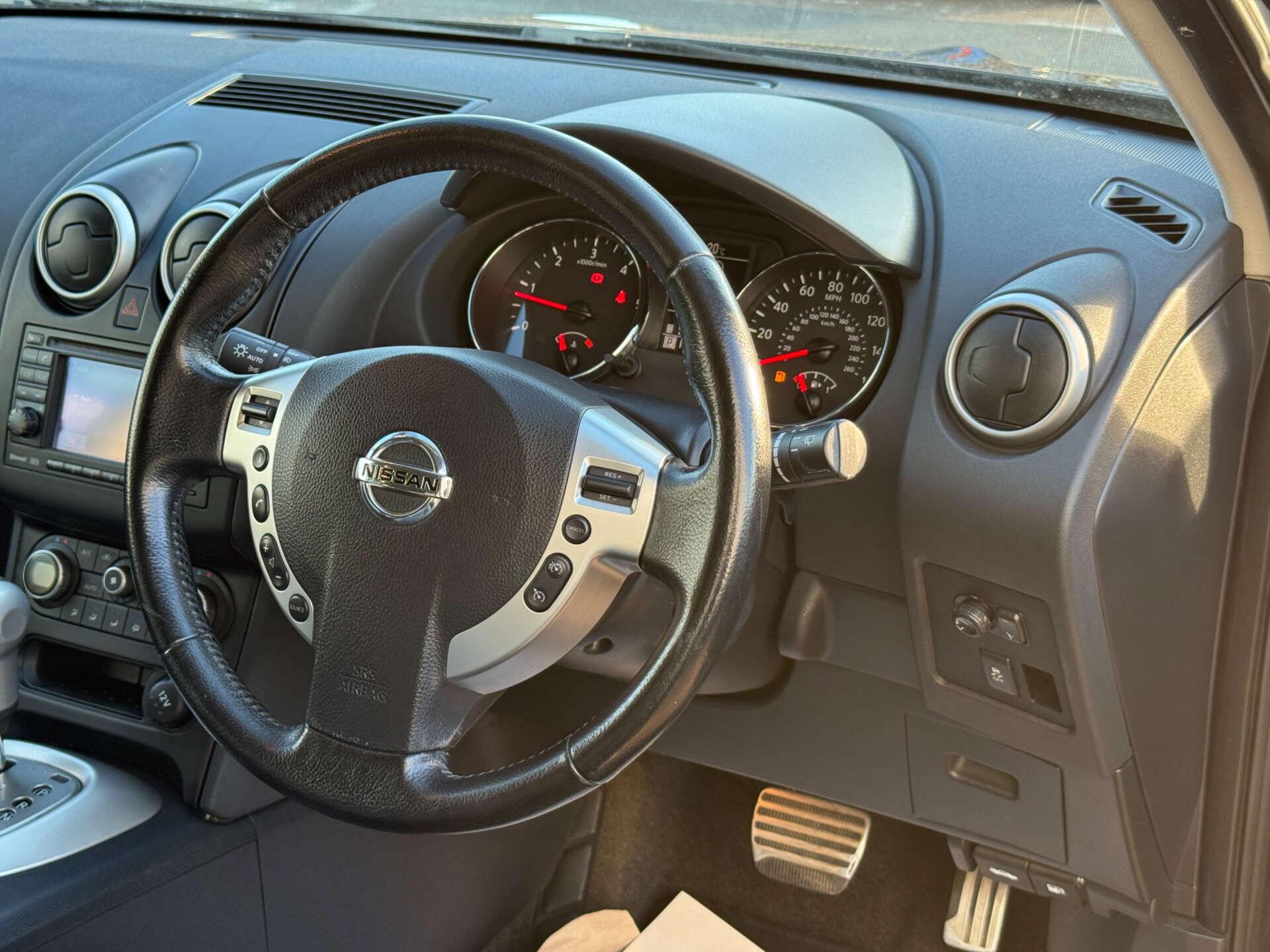 Nissan Qashqai+2 view 43