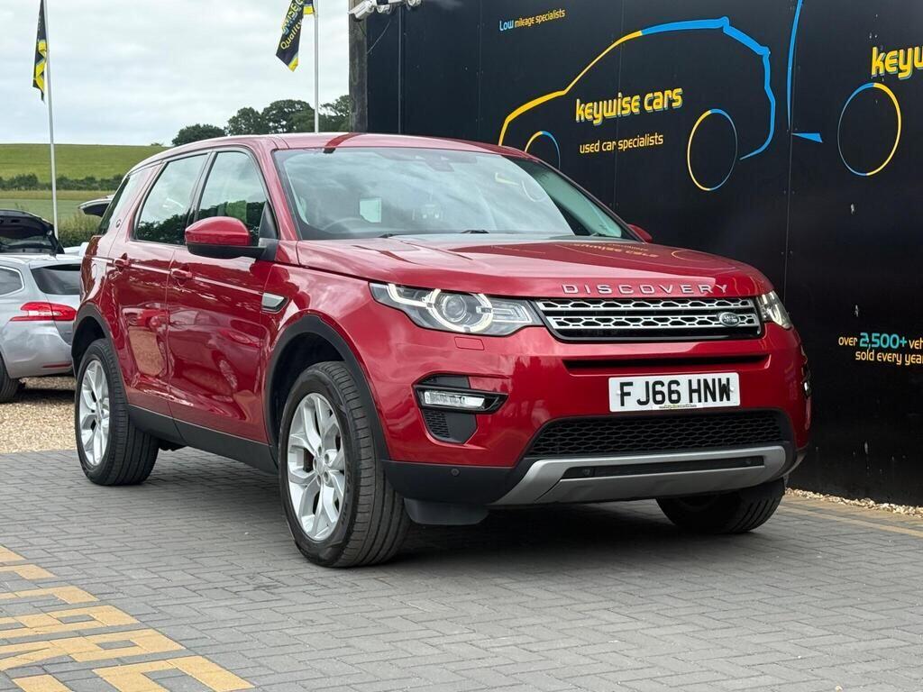 Land Rover Discovery Sport view 9