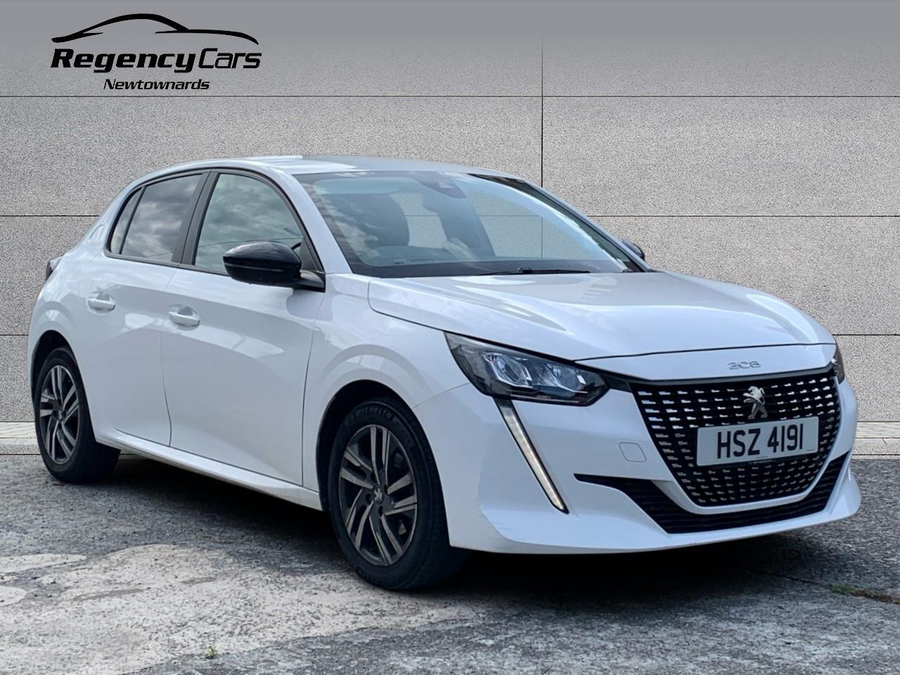 2023 Peugeot 208 in White for sale