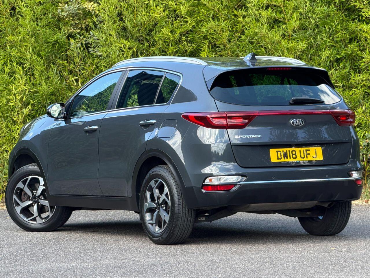 Kia Sportage view 2
