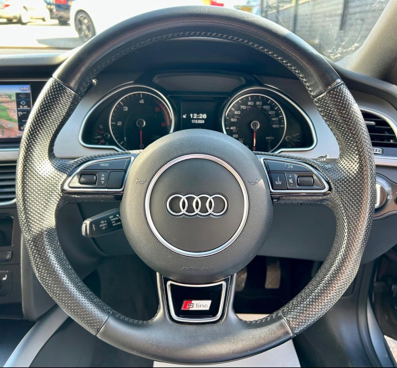 Audi A5 view 23
