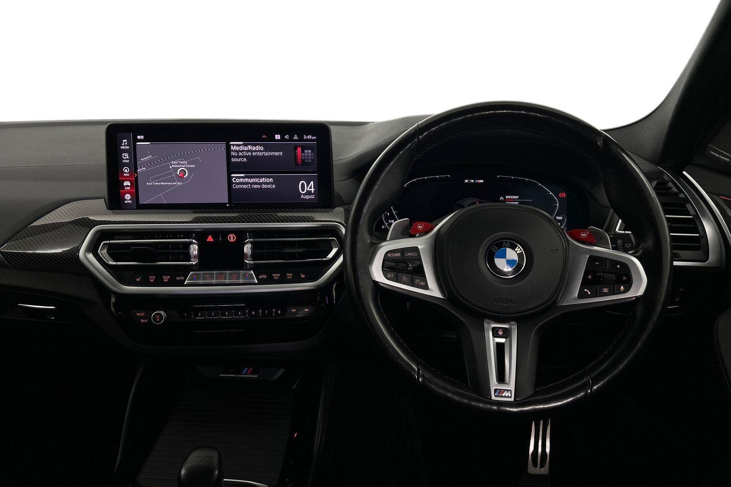 BMW X3 M view 6