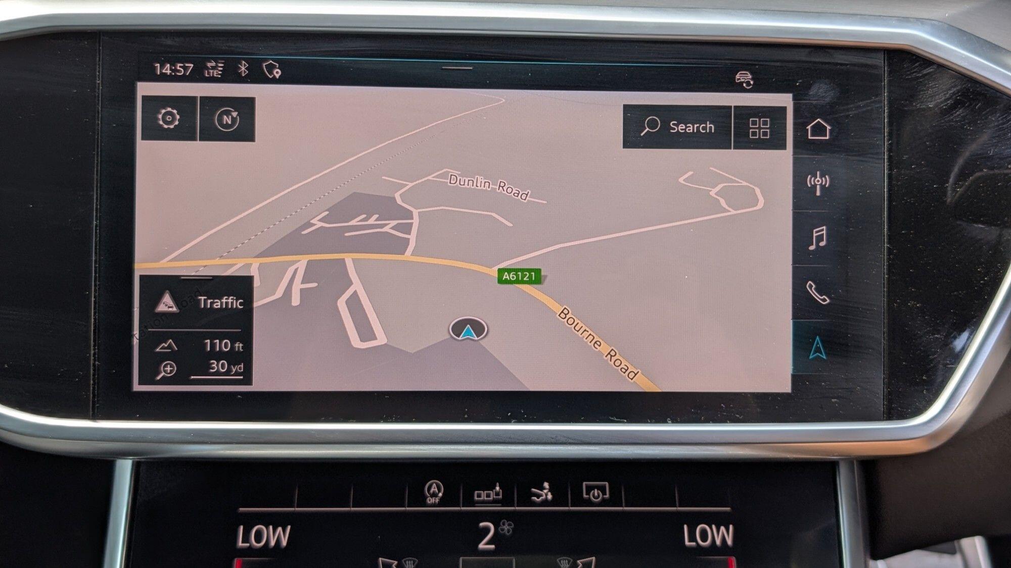 Audi A7 view 17