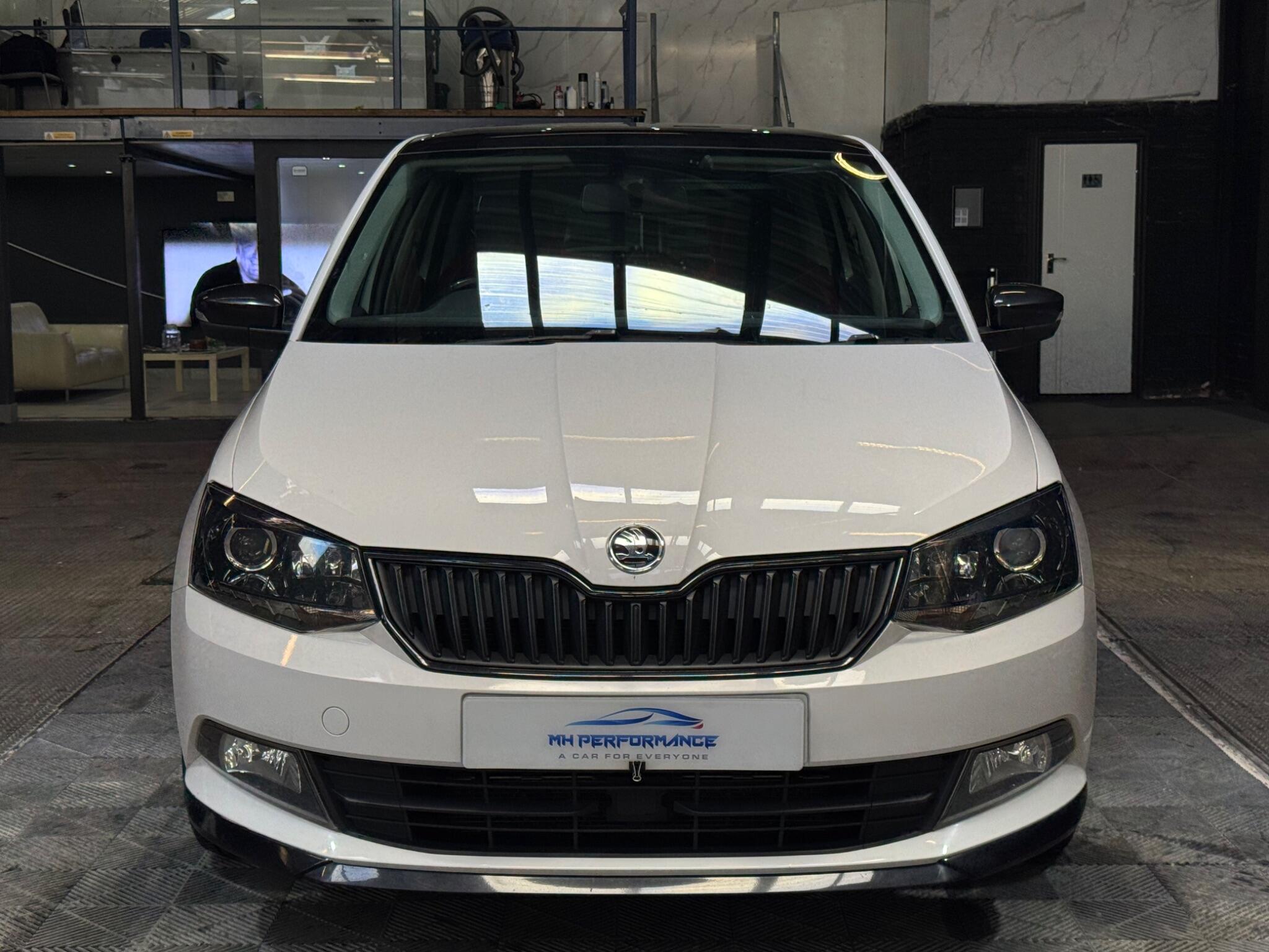 Skoda Fabia view 28