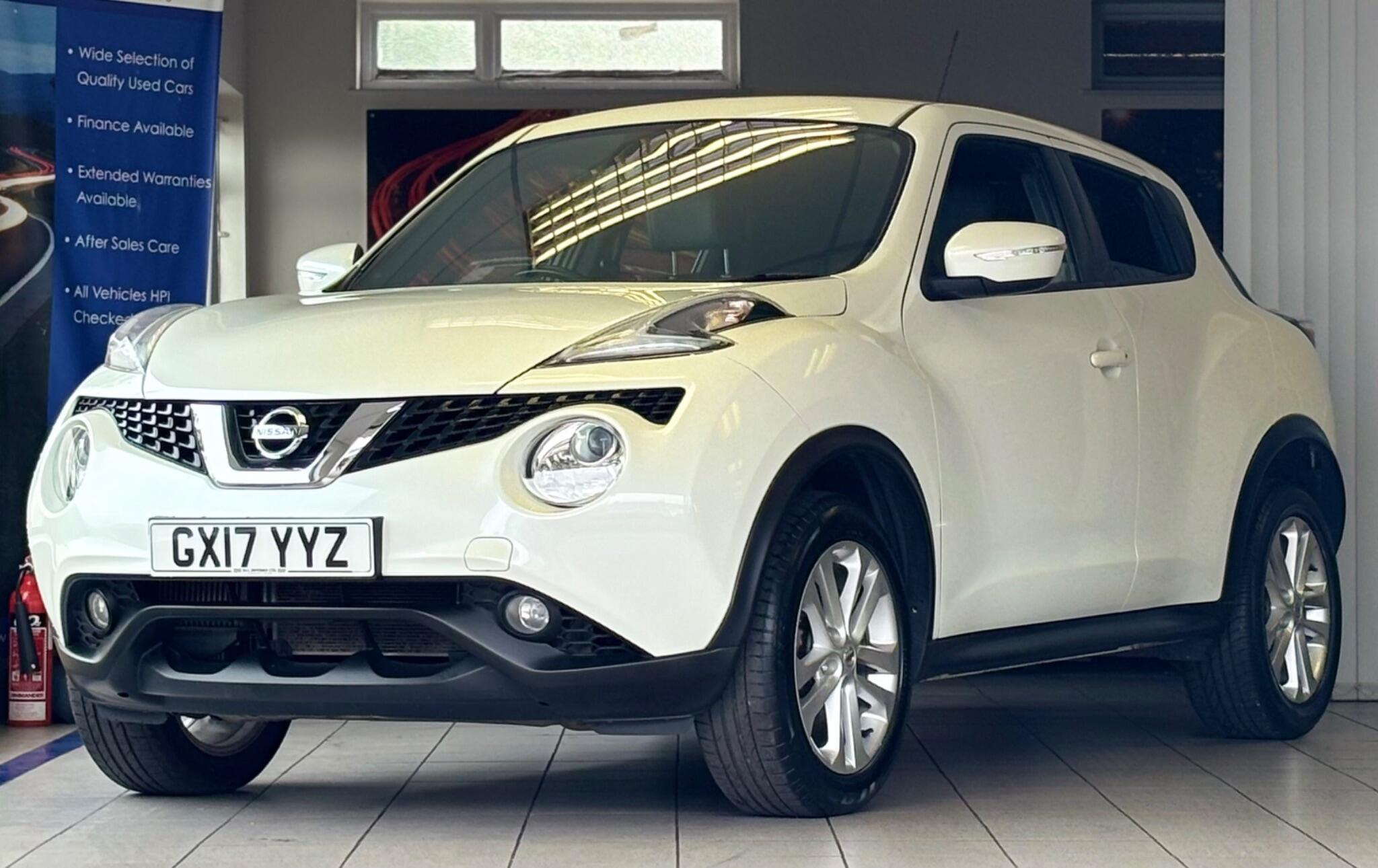 Nissan Juke view 3