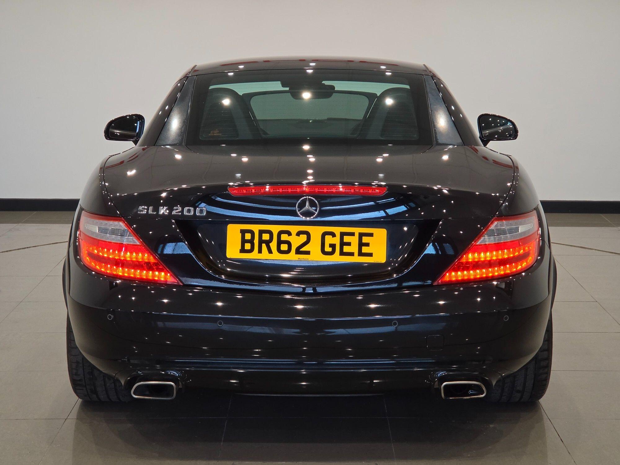 Mercedes-Benz SLK view 6