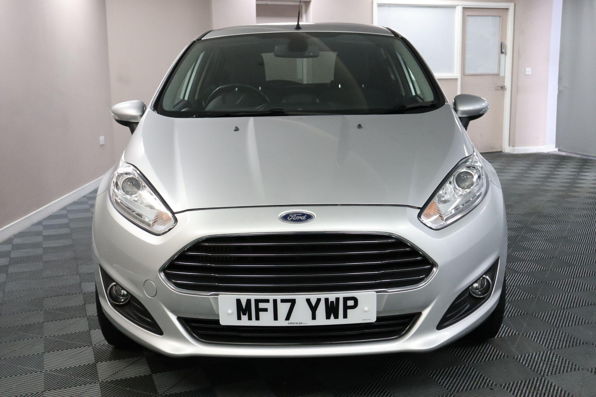 Ford Fiesta view 2