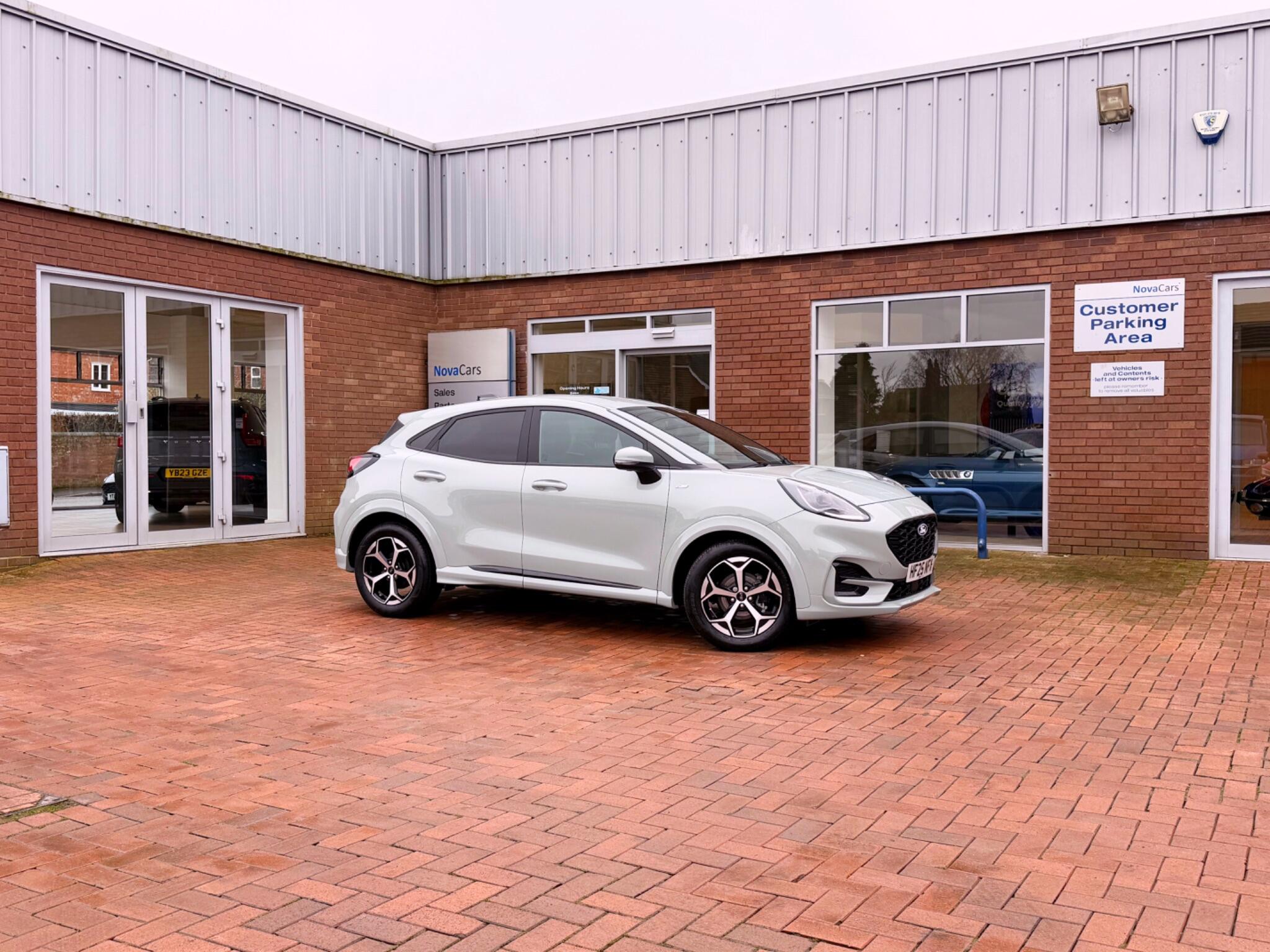 Ford Puma view 95
