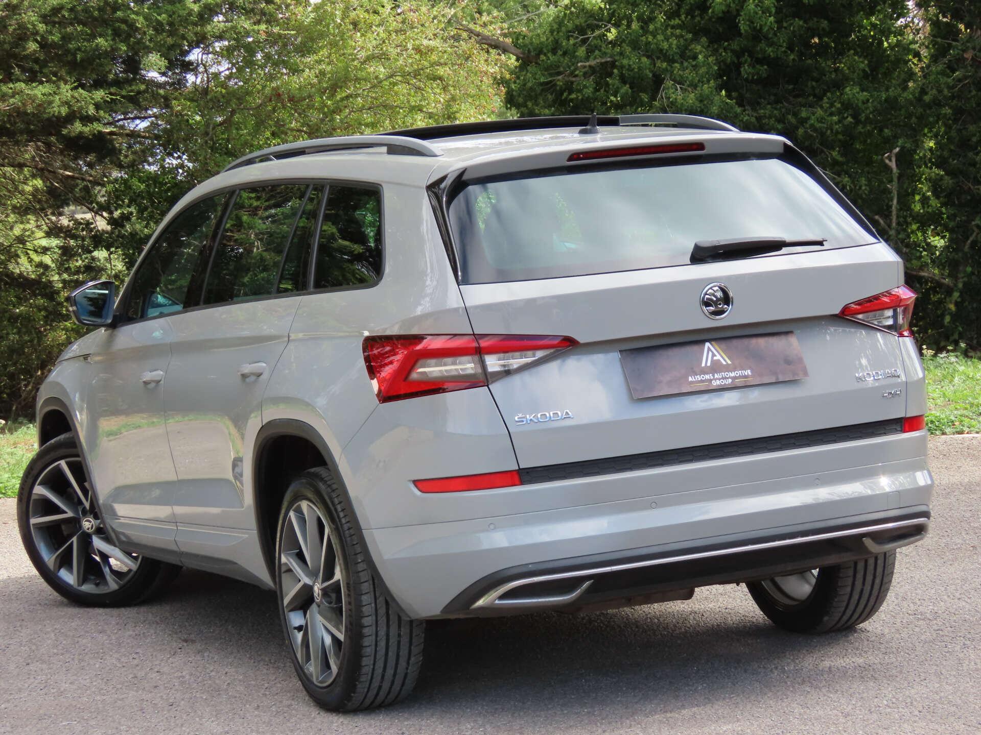 Skoda Kodiaq view 6