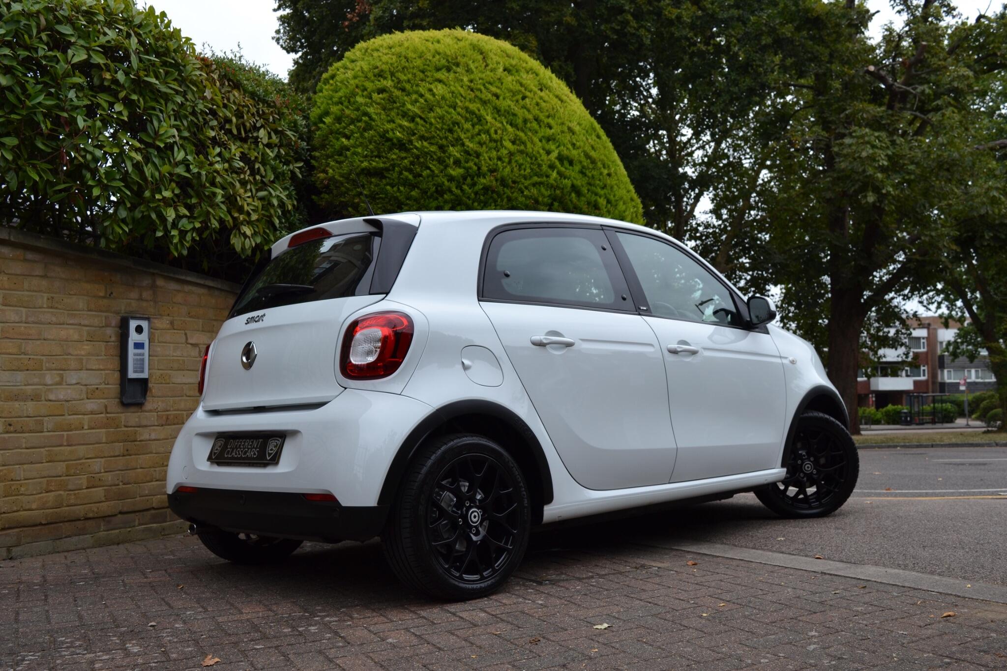 Smart Forfour view 10