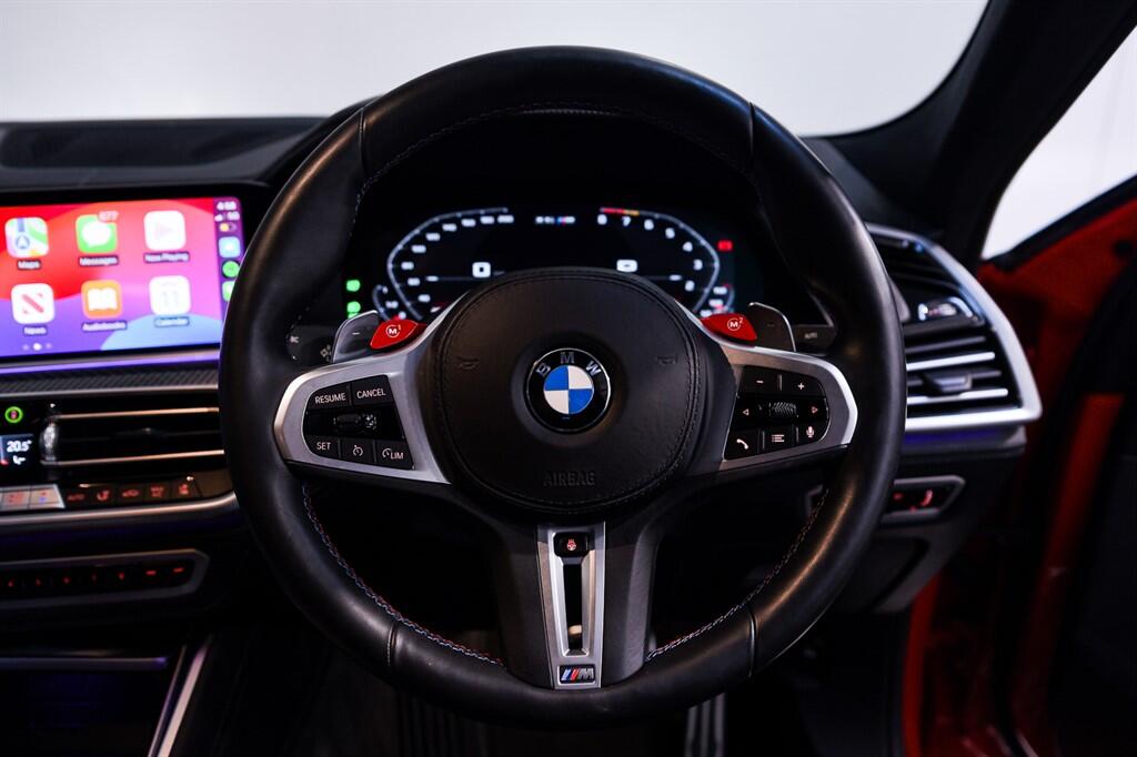 BMW X6 M view 40