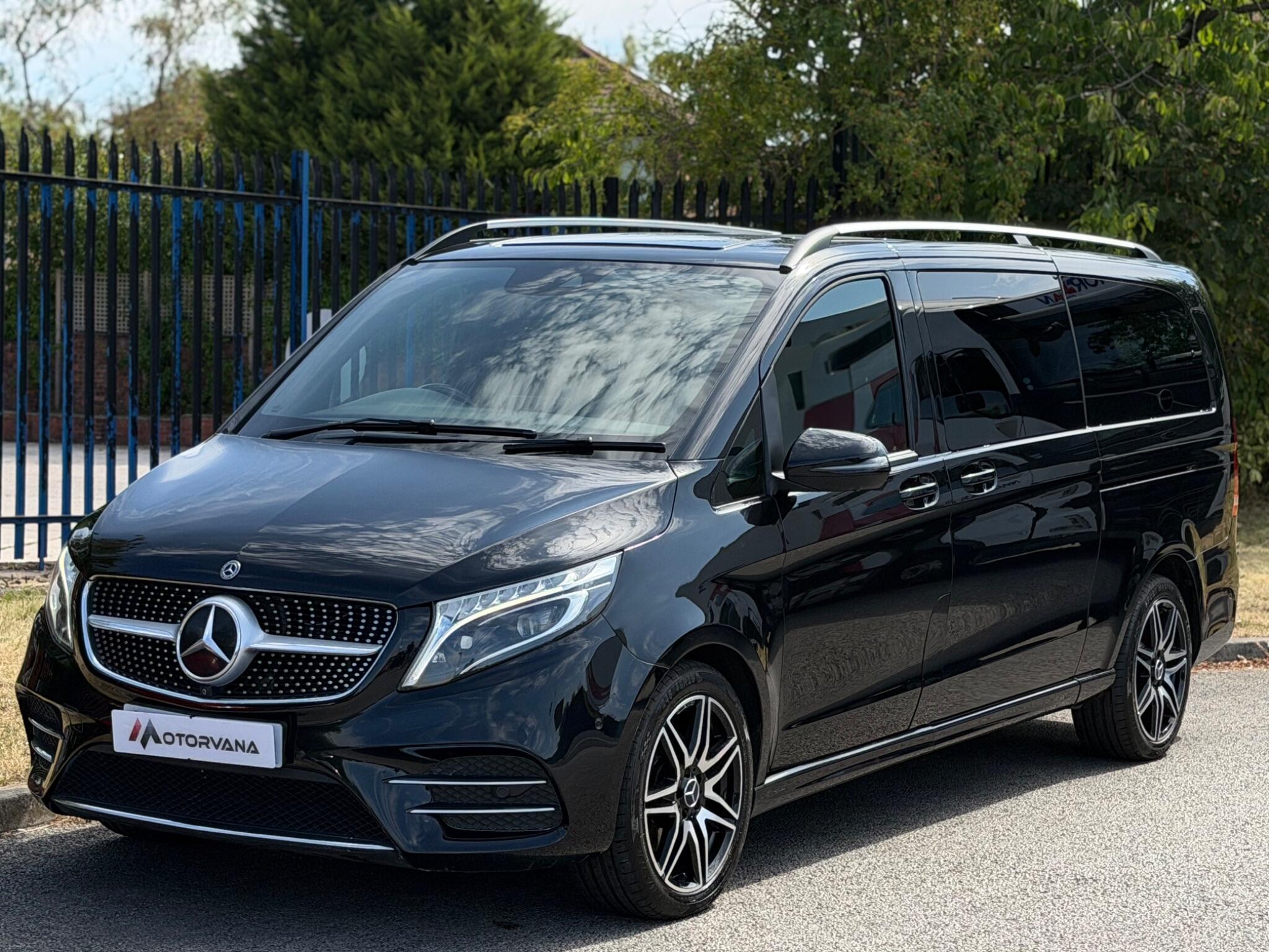 Mercedes-Benz V-Class view 8