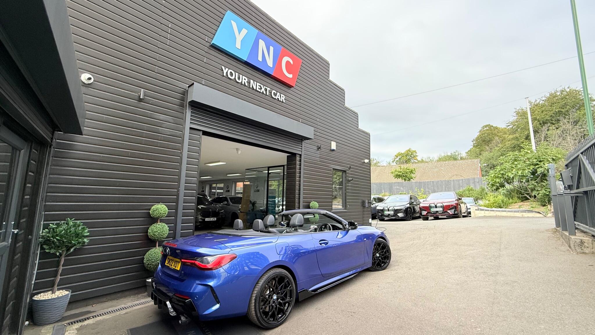 BMW 4 Series view 4