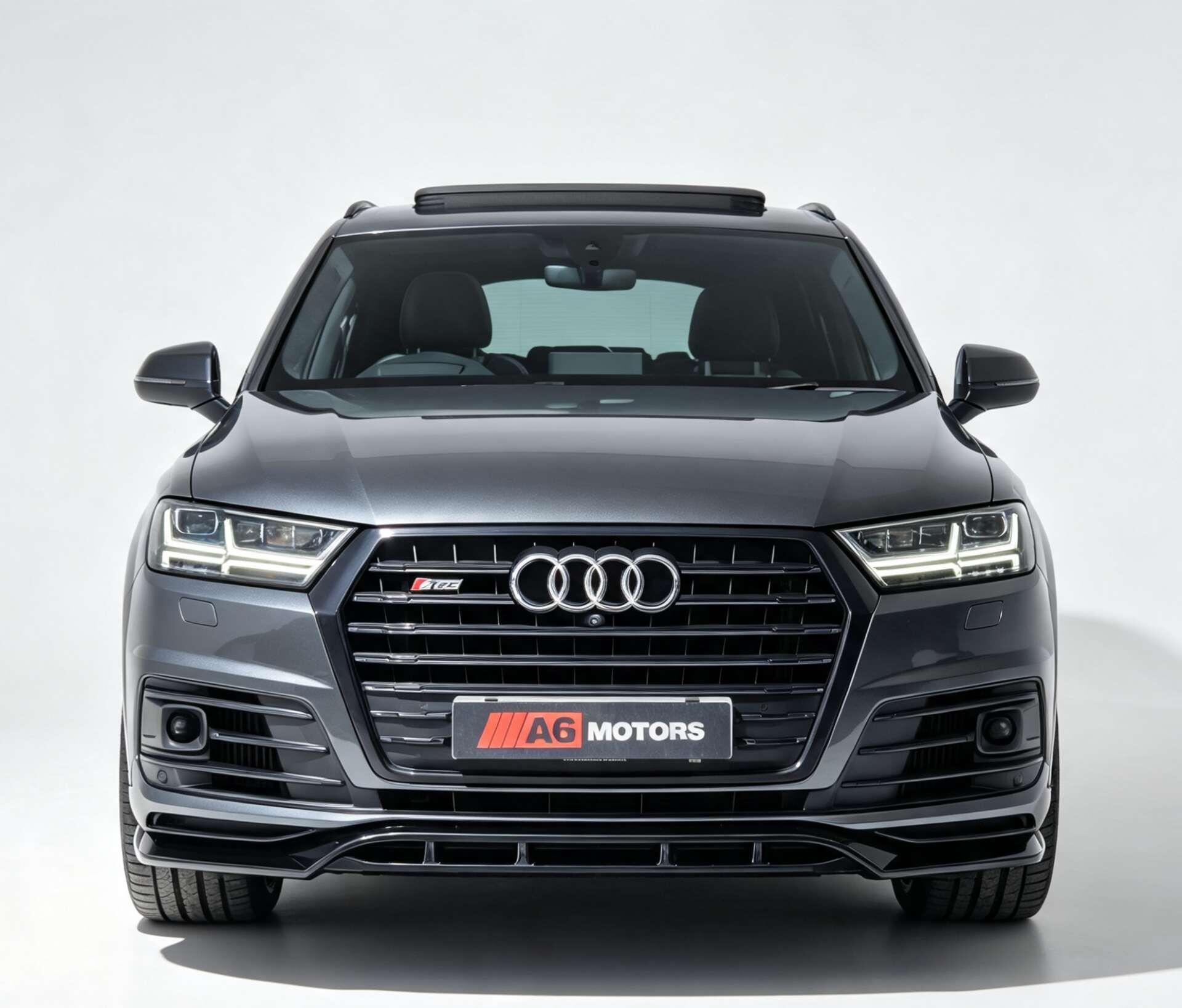Audi SQ7 view 5